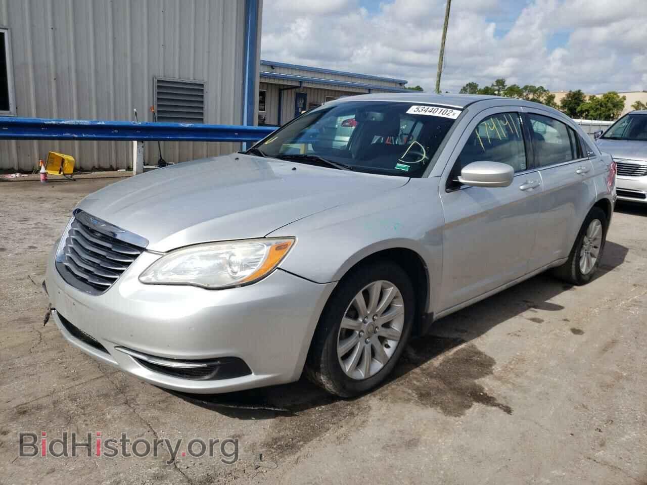 2012 CHRYSLER 200 - VIN: 1C3CCBBB9CN211417 - Фото 2