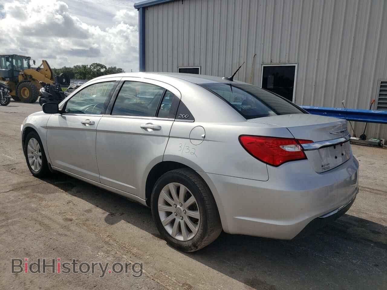 2012 CHRYSLER 200 - VIN: 1C3CCBBB9CN211417 - Фото 3