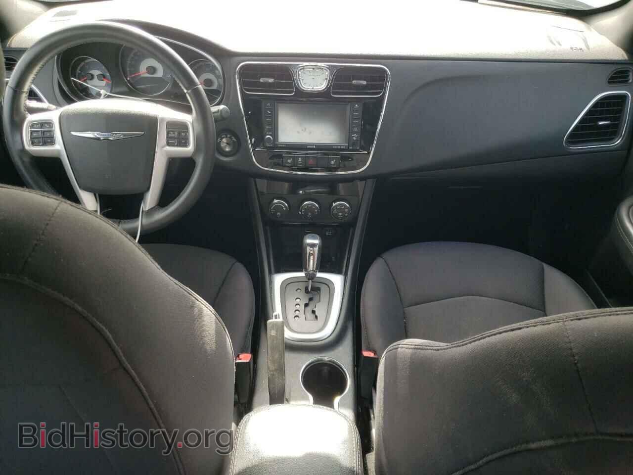 2012 CHRYSLER 200 - VIN: 1C3CCBBB9CN211417 - Фото 9