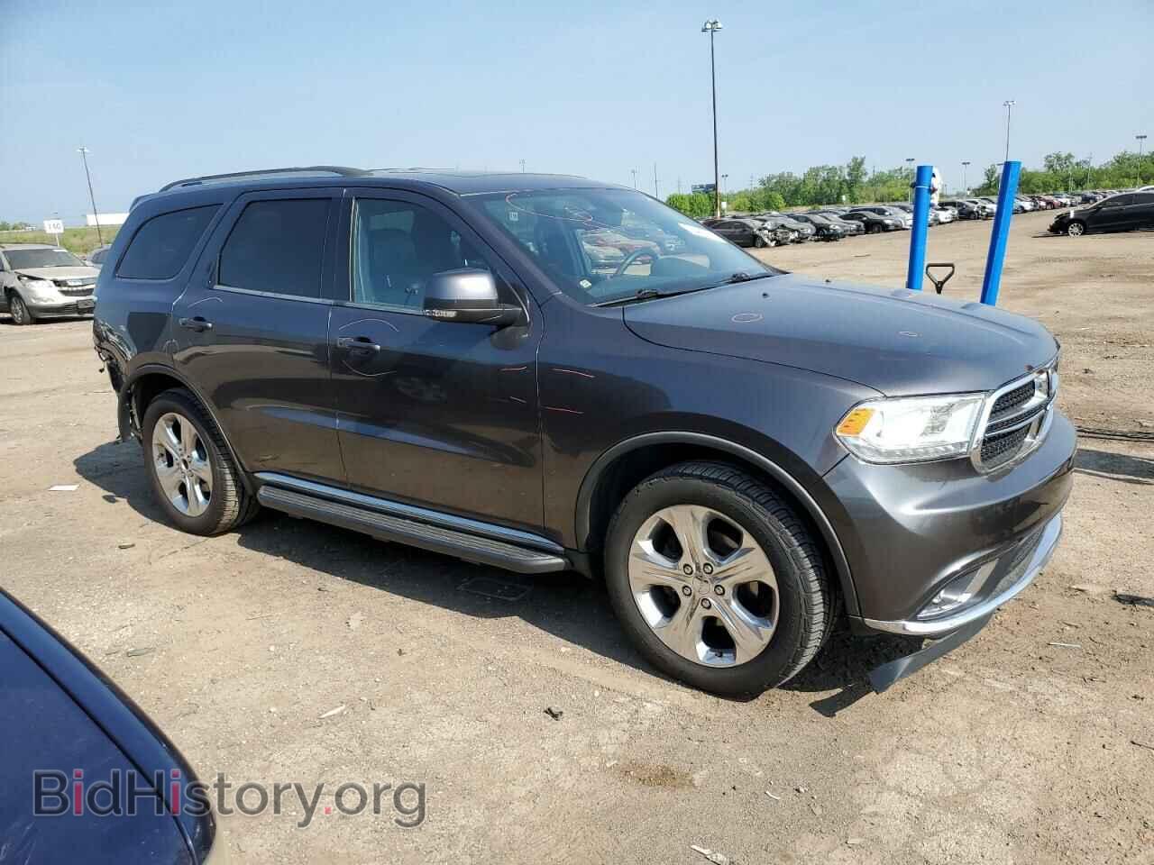 2015 DODGE DURANGO - VIN: 1C4RDJDG9FC766597 - Фото 4