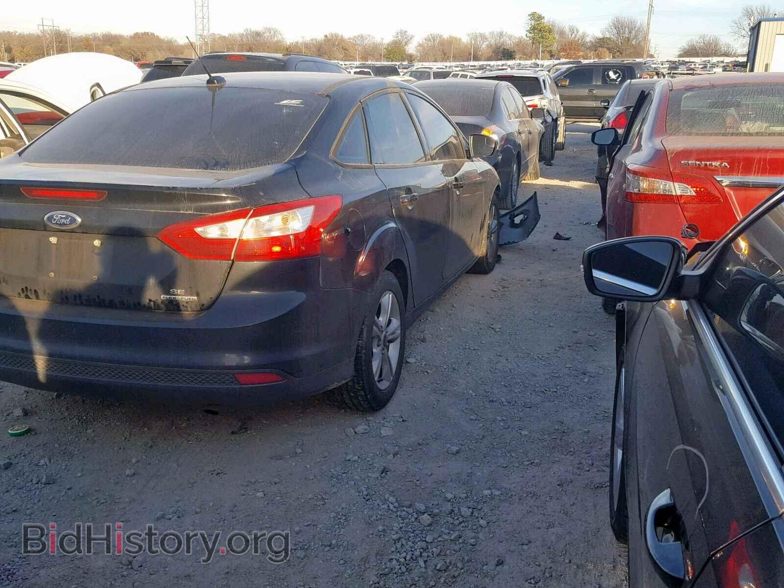 2014 FORD FOCUS - VIN: 1FADP3F23EL349009 - Photo 2