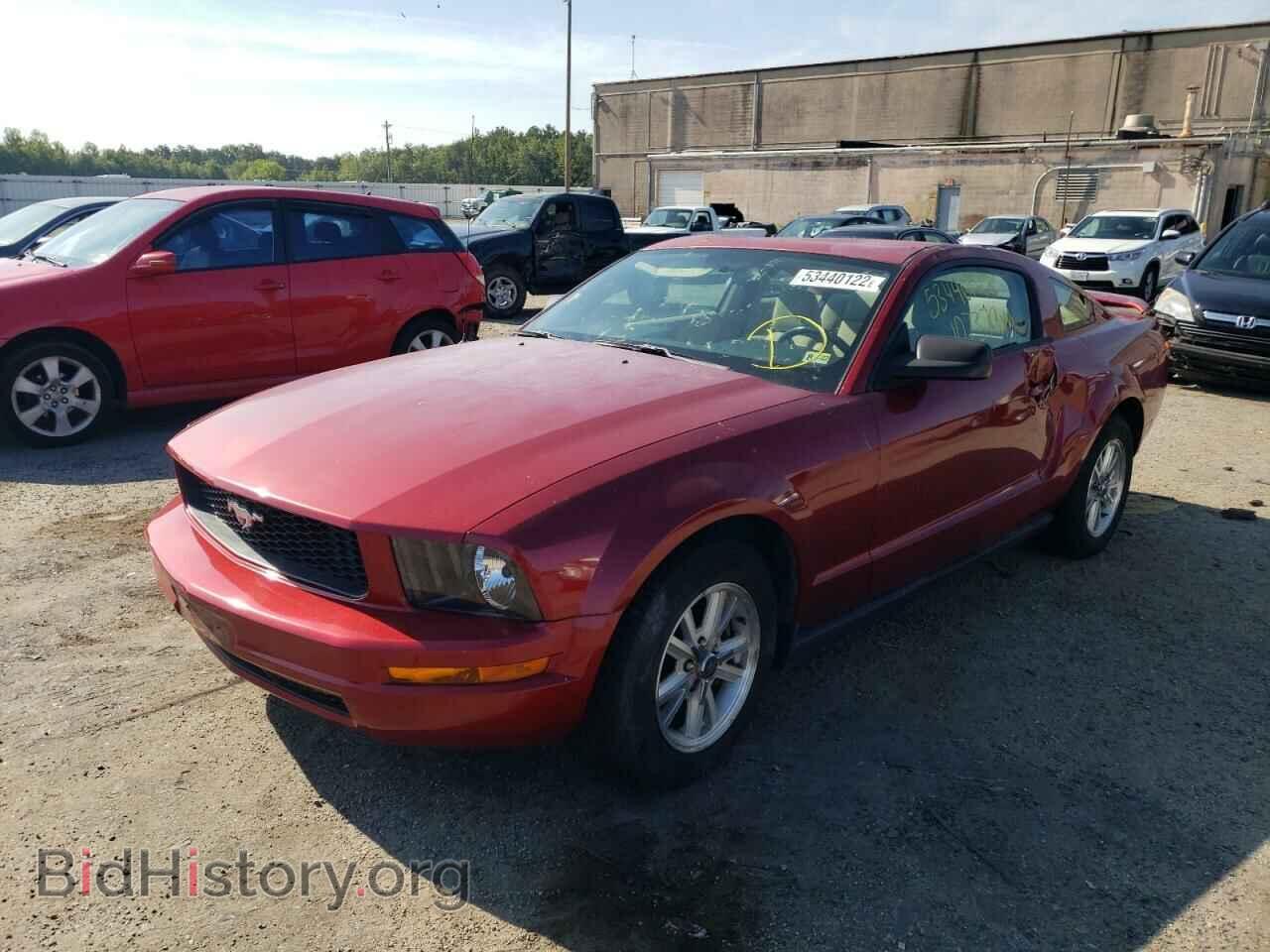 2006 FORD MUSTANG - VIN: 1ZVFT80N165178410 - Фото 2