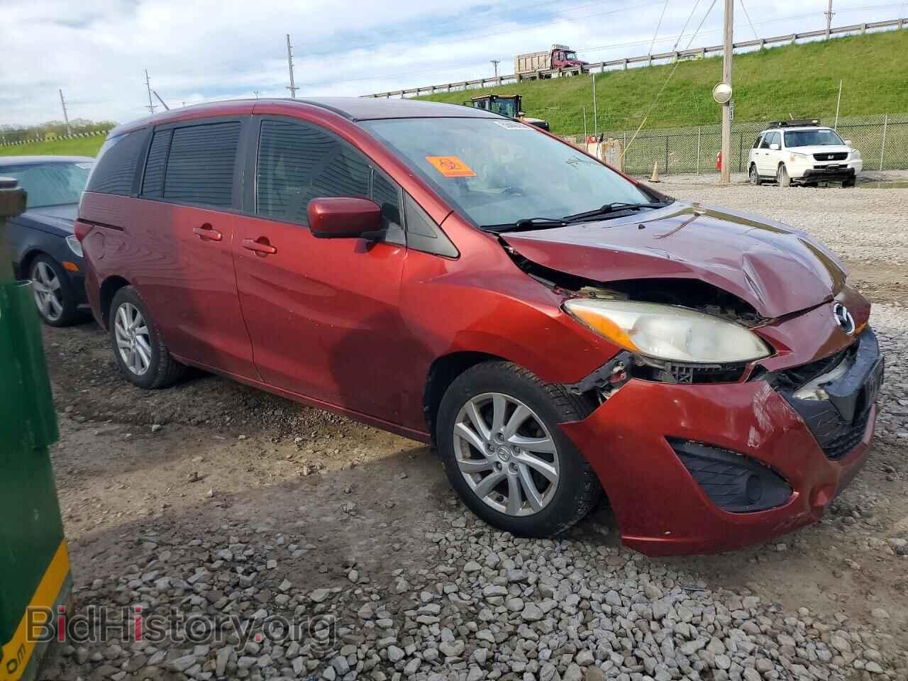 2012 MAZDA 5 - VIN: JM1CW2BL9C0109561 - Photo 4