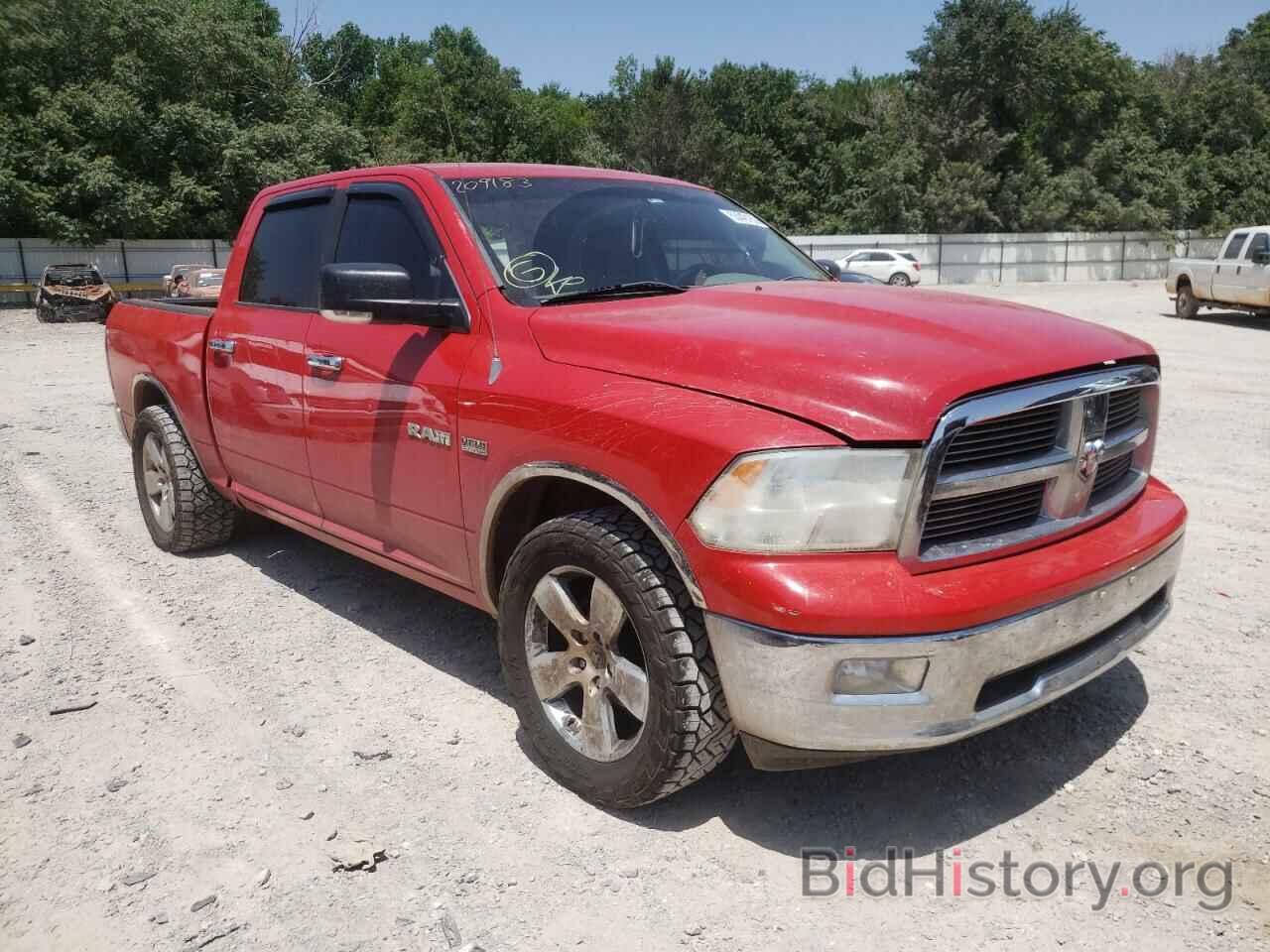 Photo 1D7RB1CT2AS209183 - DODGE RAM 1500 2010