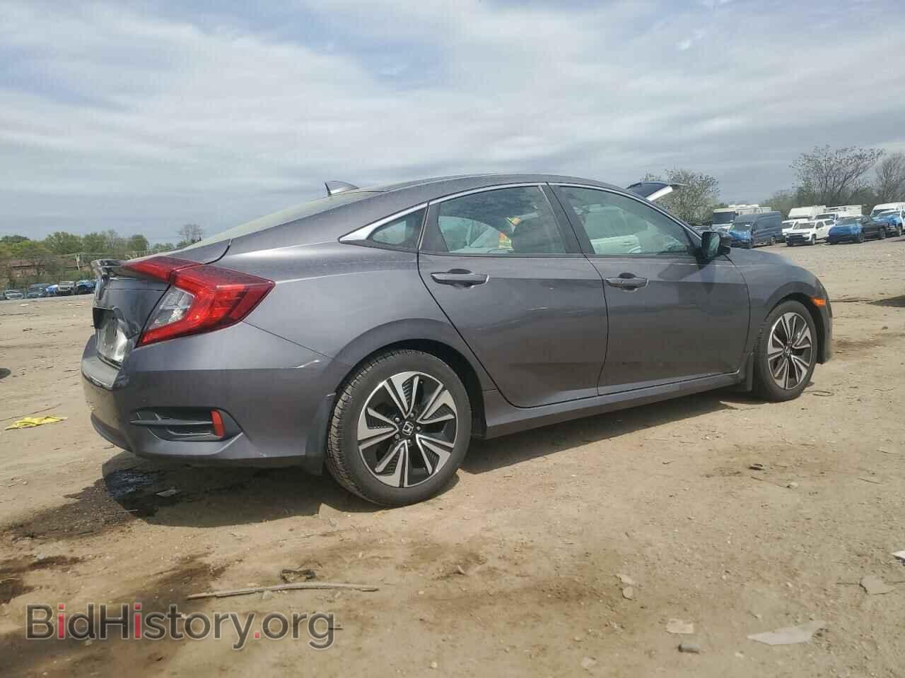 2017 HONDA CIVIC - VIN: 2HGFC1F38HH650468 - Фото 3