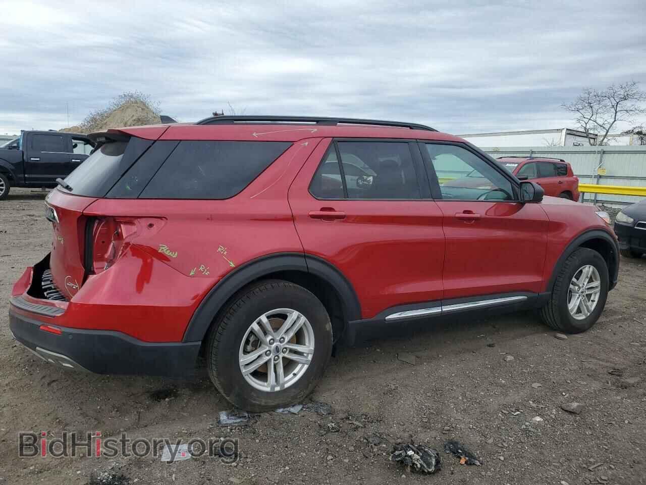 2023 FORD EXPLORER - VIN: 1FMSK8DH4PGC28257 - Фото 3