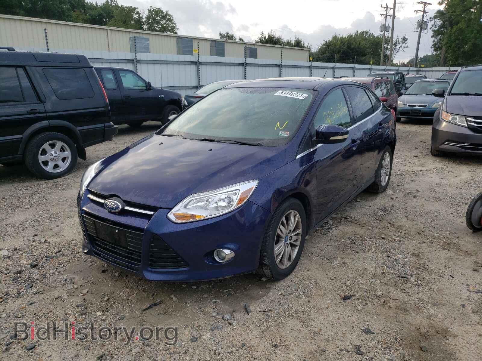 2012 FORD FOCUS - VIN: 1FAHP3H2XCL161602 - Фото 2