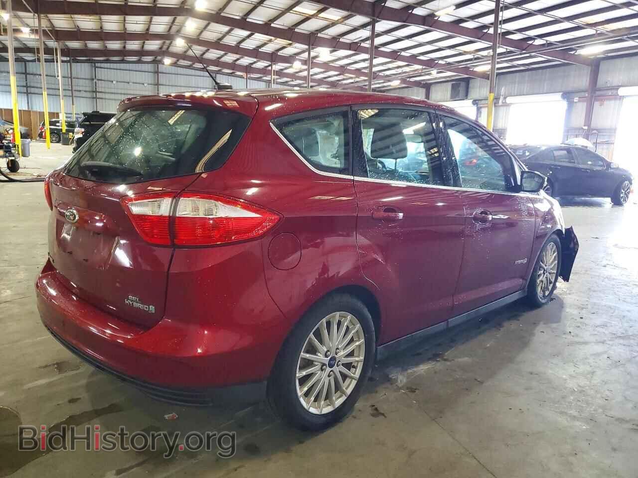 2013 FORD CMAX - VIN: 1FADP5BU5DL501132 - Фото 3