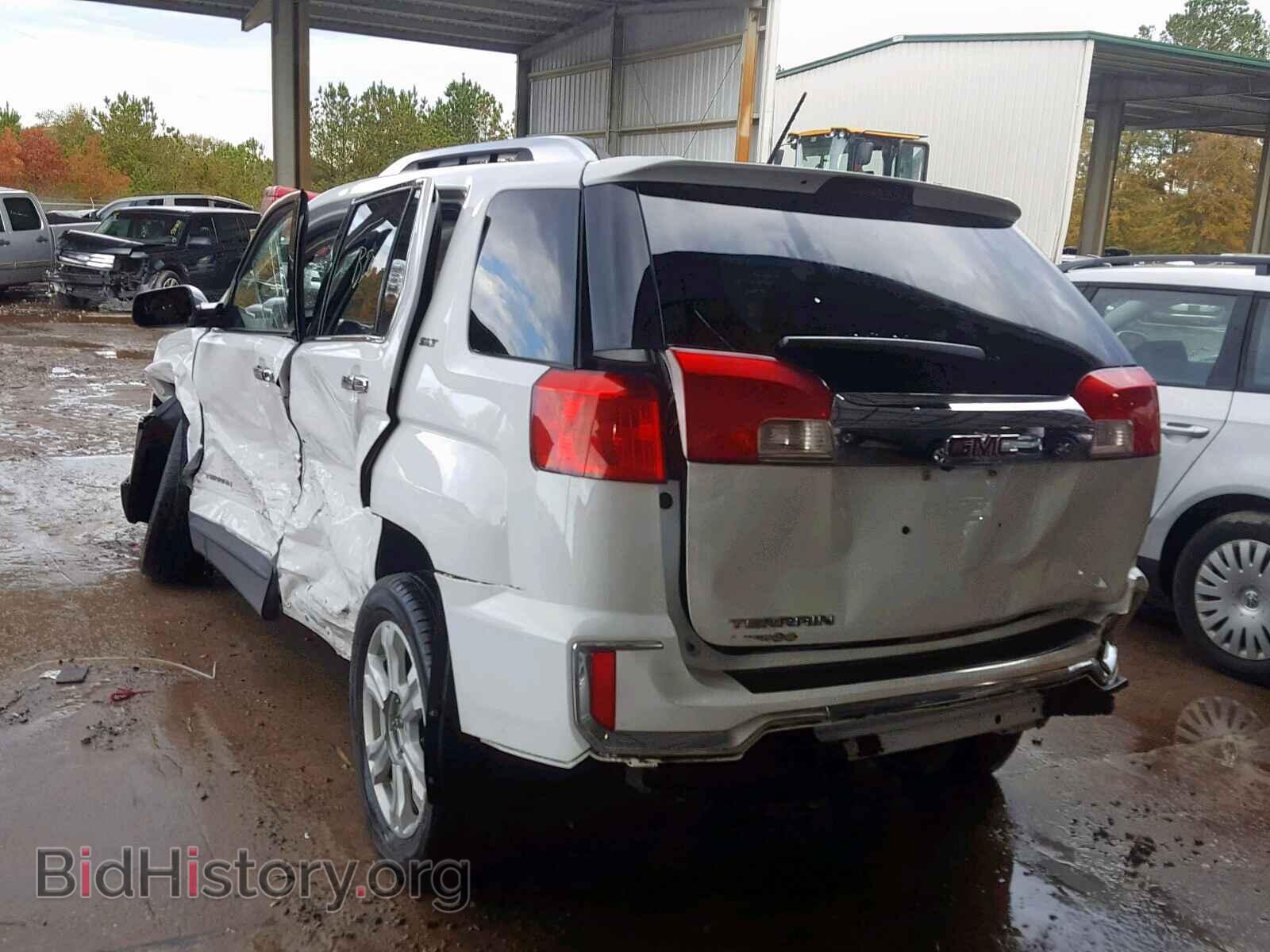 2016 GMC TERRAIN SL - VIN: 2GKFLPE31G6122739 - Фото 3
