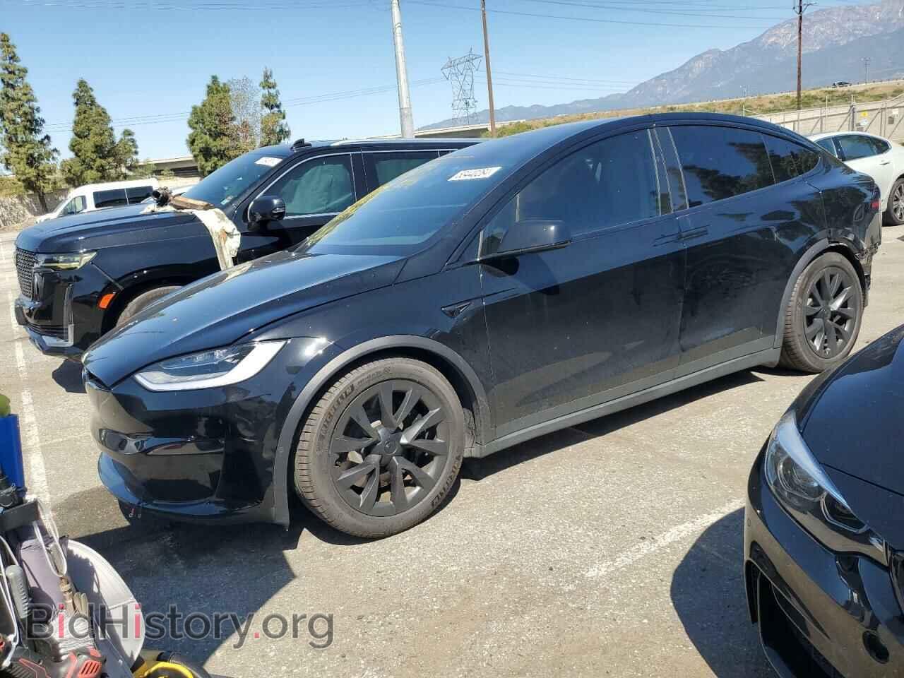 Photo 7SAXCDE55NF359941 - TESLA MODEL X 2022