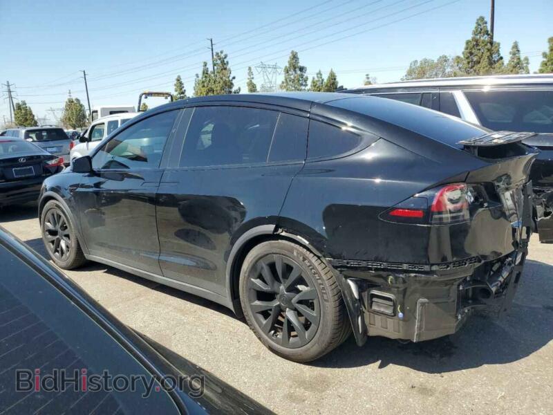 2022 Tesla MODEL X (VIN 7SAXCDE55NF359941) — photo 2 of 14
