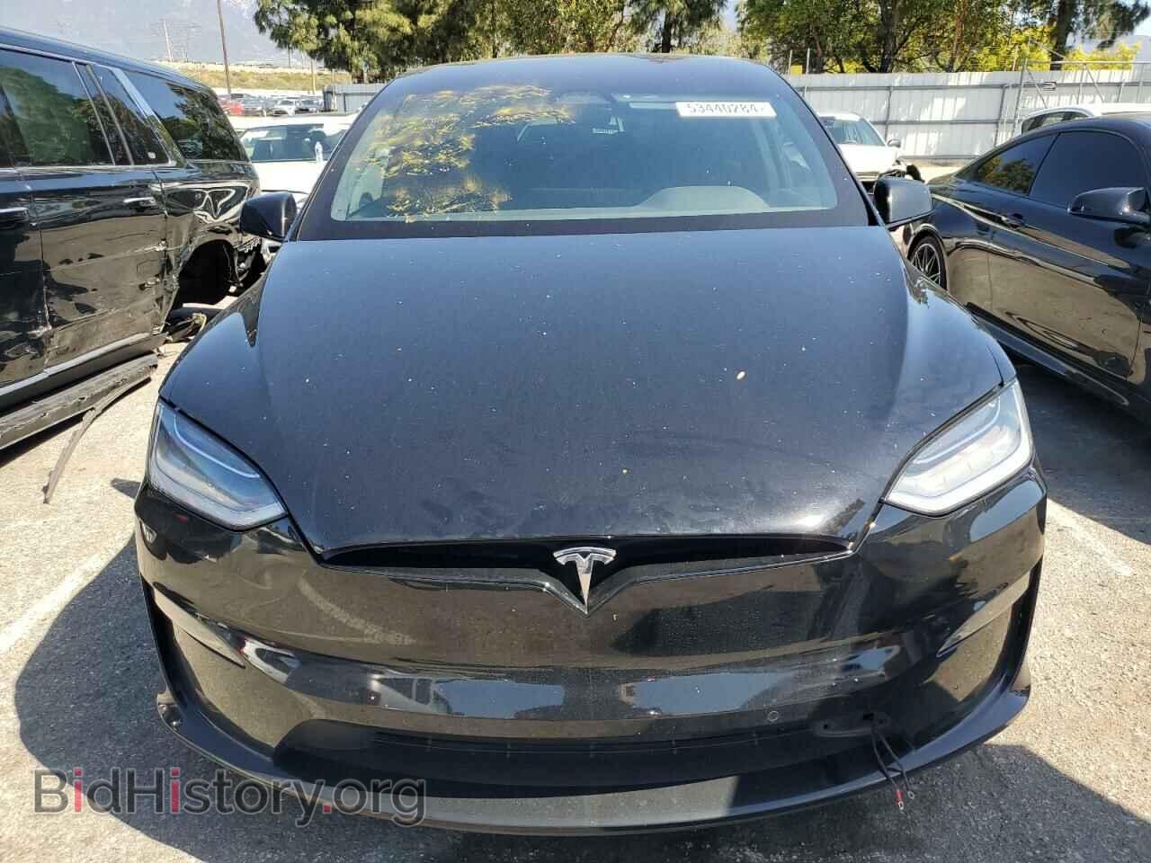 2022 TESLA MODEL X - VIN: 7SAXCDE55NF359941 - Photo 5
