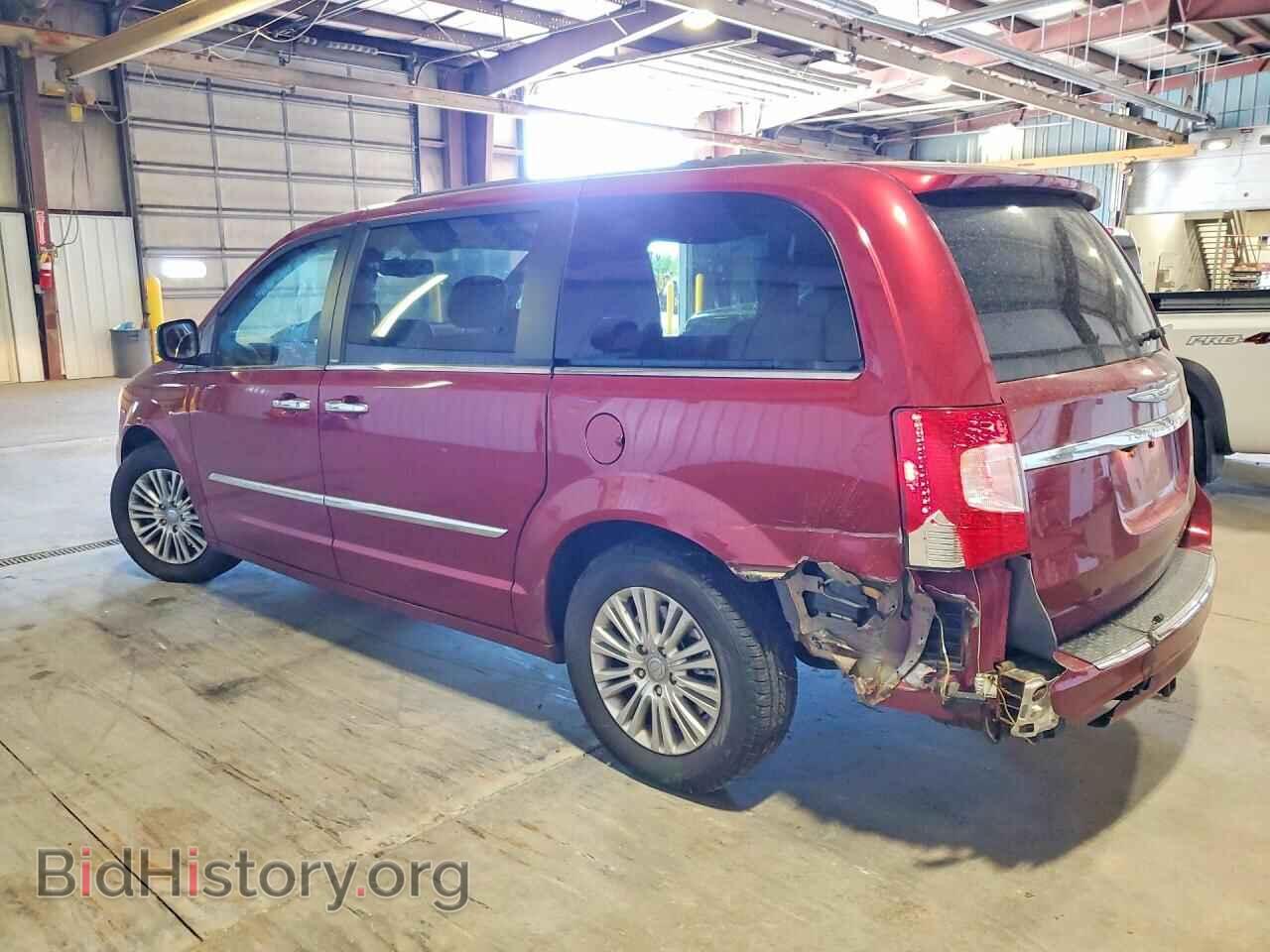 2013 CHRYSLER MINIVAN - VIN: 2C4RC1CG3DR646593 - Фото 2