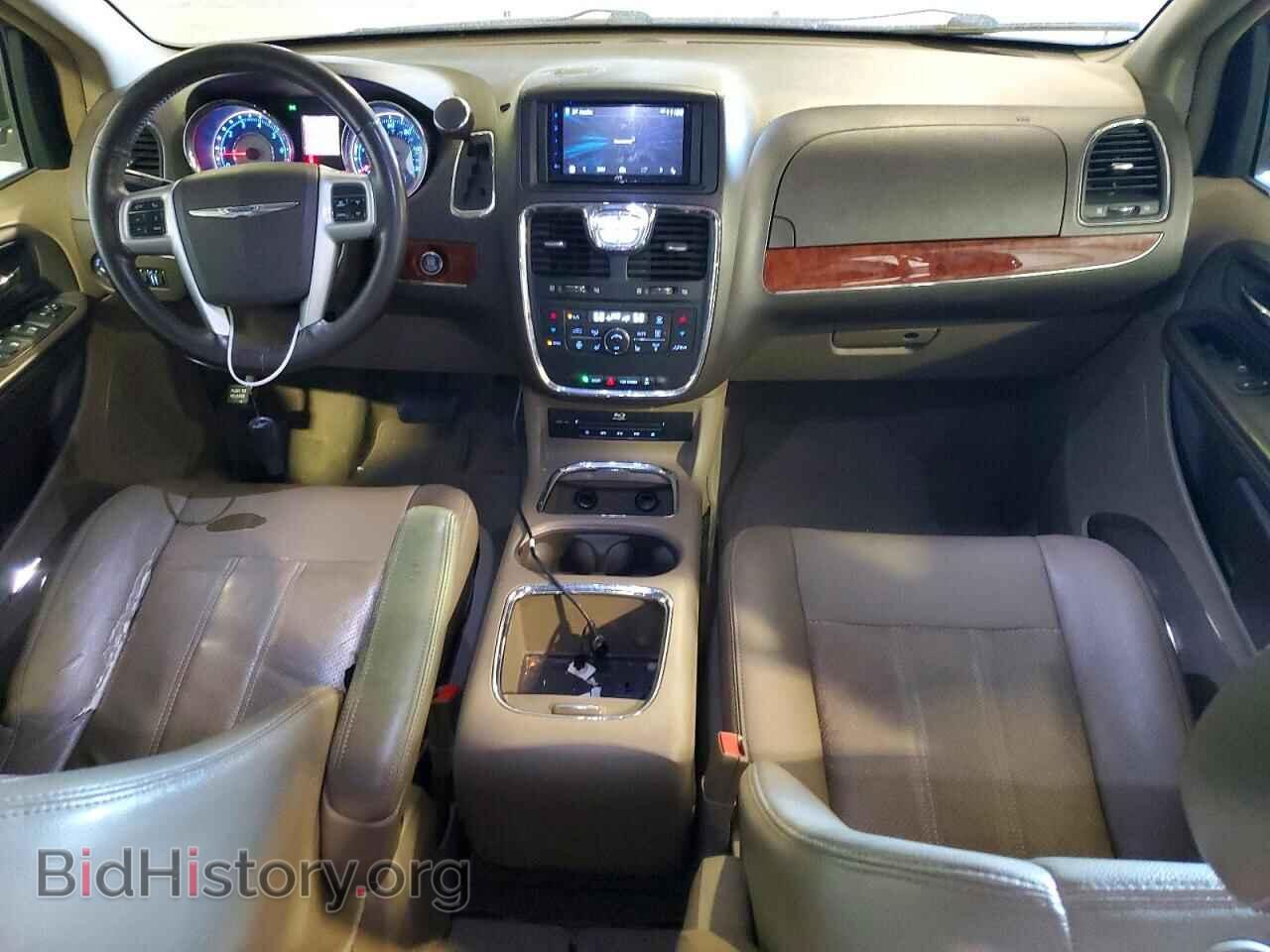 2013 CHRYSLER MINIVAN - VIN: 2C4RC1CG3DR646593 - Фото 8