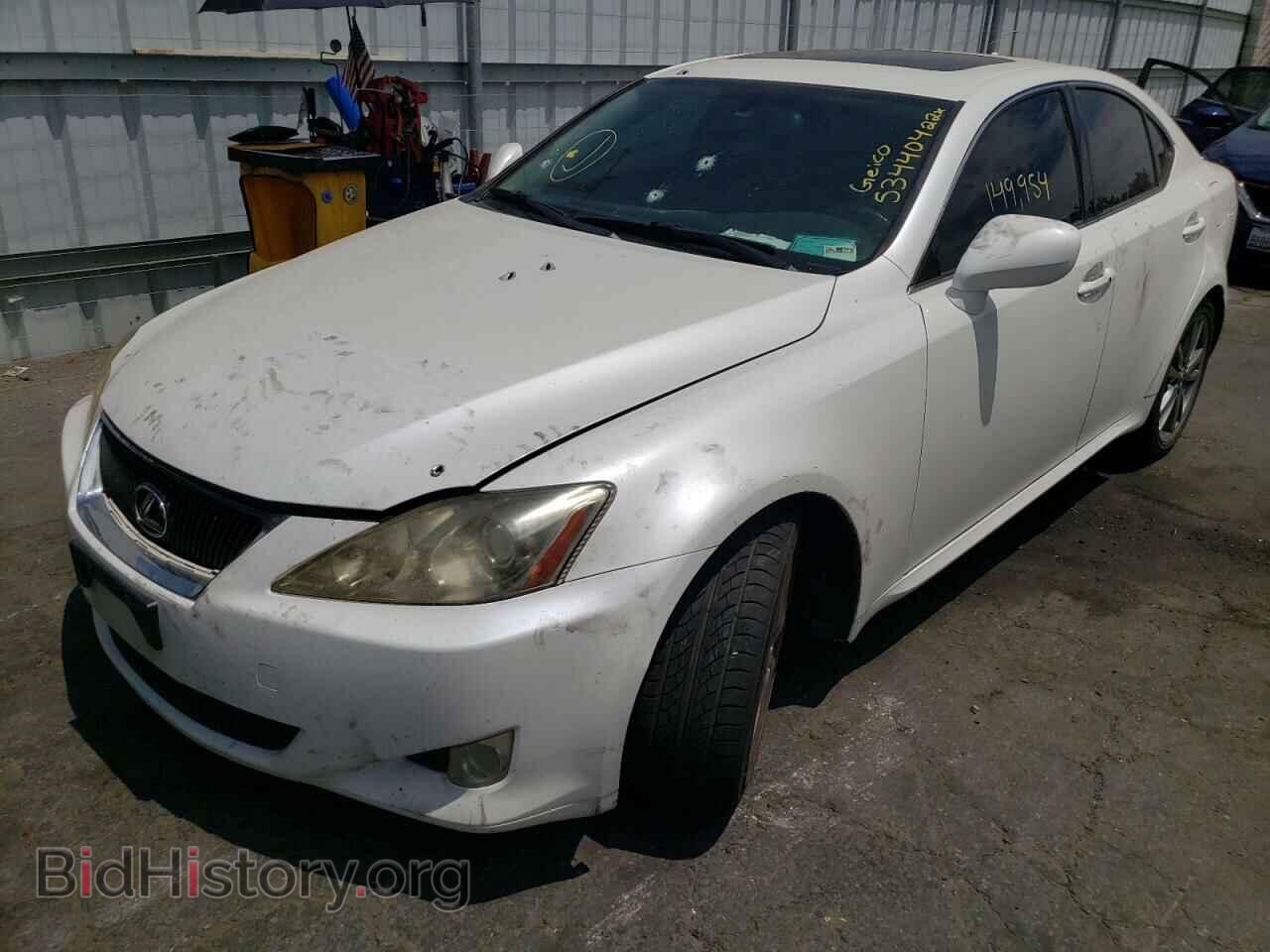 2008 LEXUS IS - VIN: JTHBK262185050877 - Фото 2