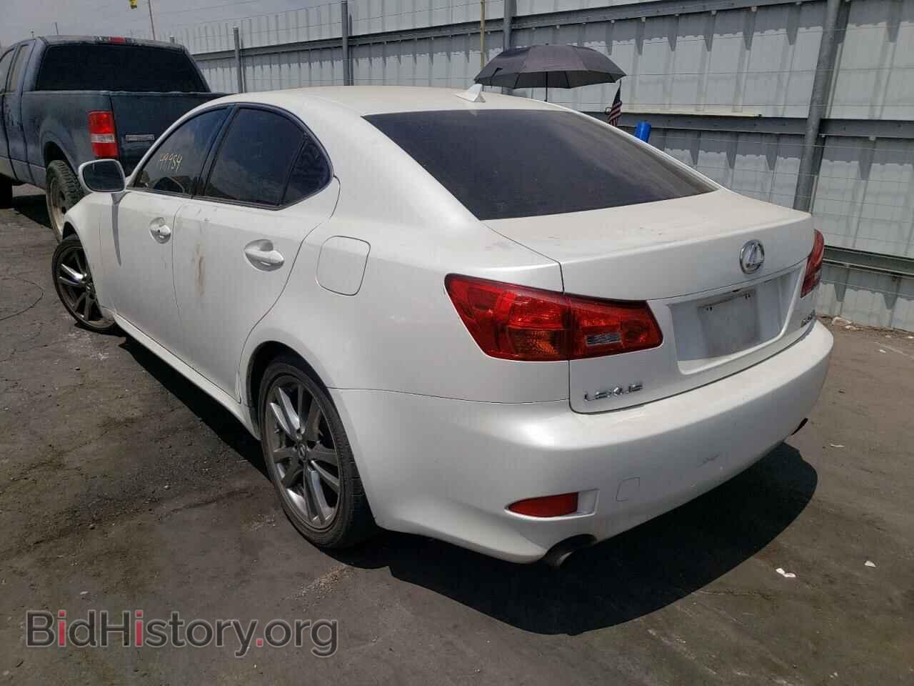 2008 LEXUS IS - VIN: JTHBK262185050877 - Фото 3