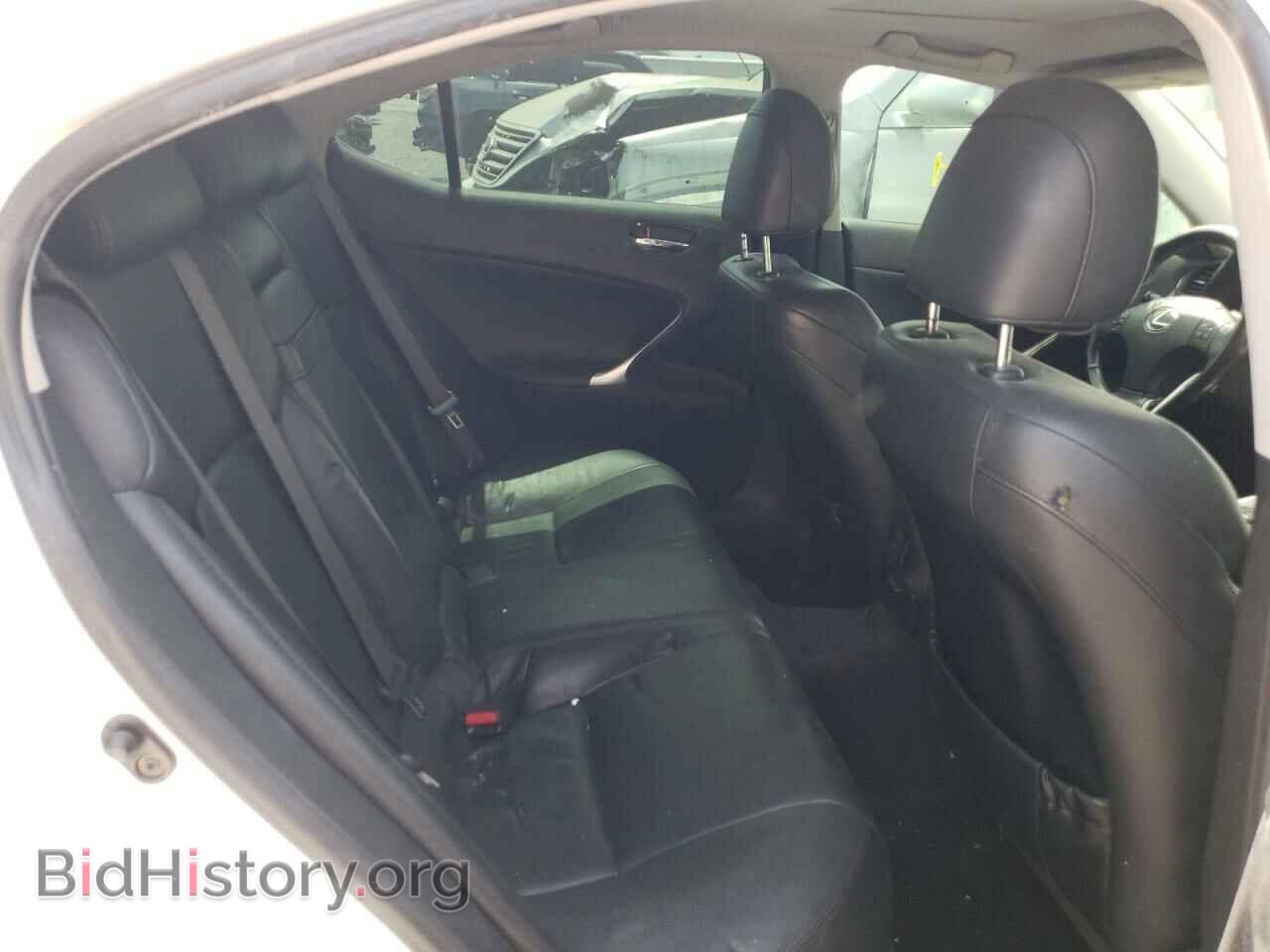 2008 LEXUS IS - VIN: JTHBK262185050877 - Фото 6