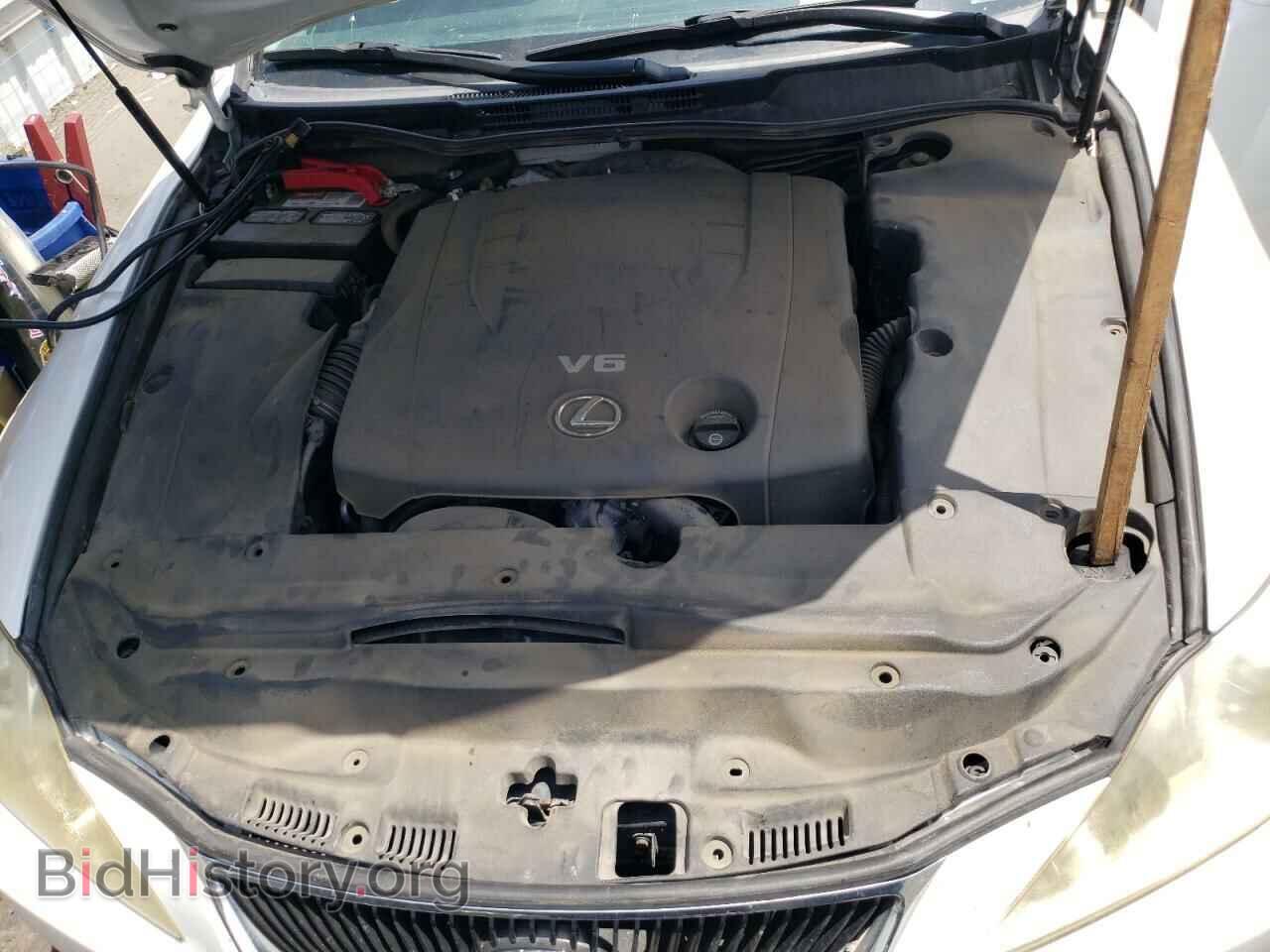 2008 LEXUS IS - VIN: JTHBK262185050877 - Фото 7
