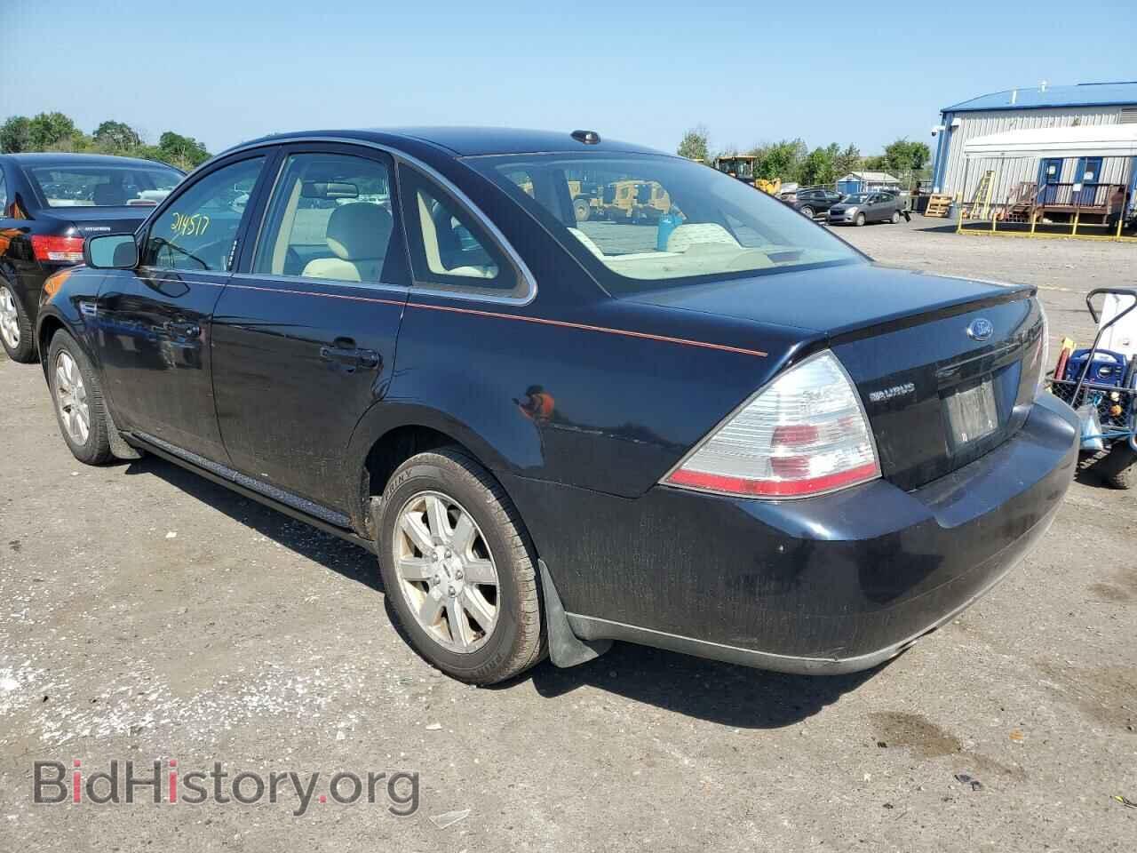 2009 FORD TAURUS - VIN: 1FAHP23W89G107561 - Фото 3