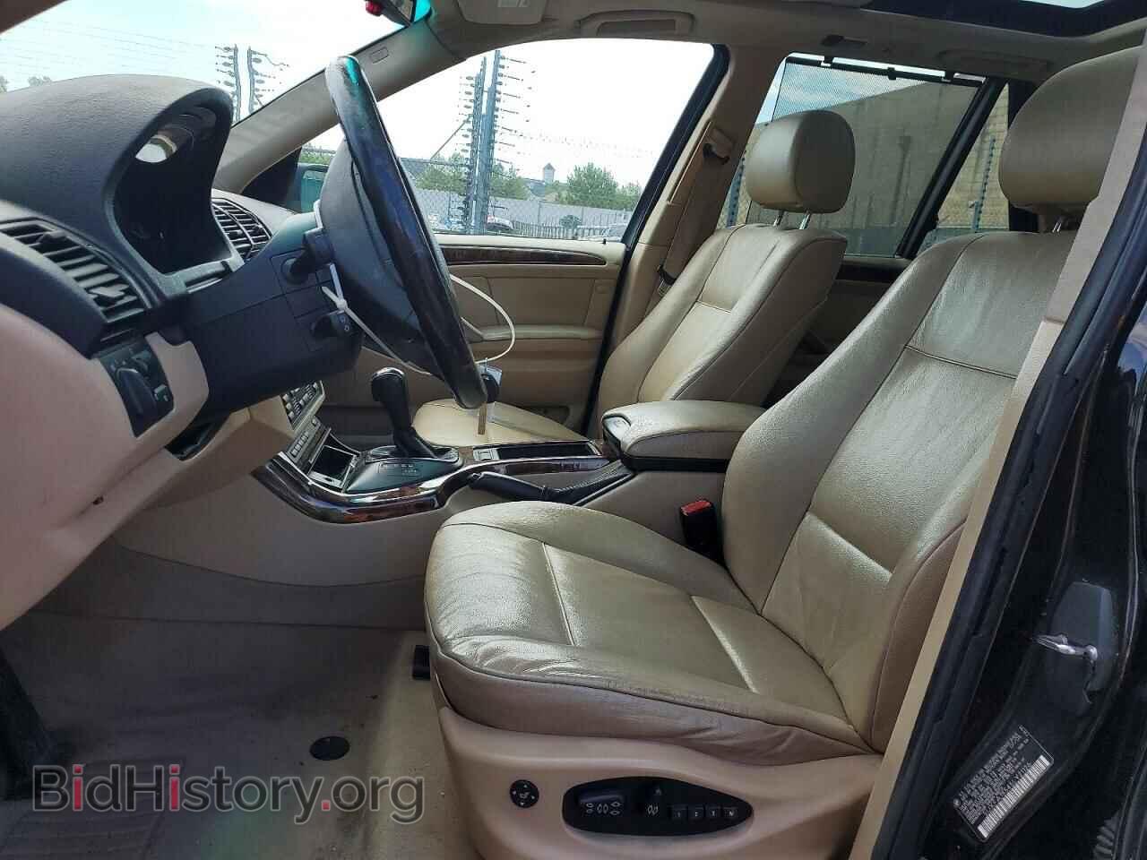 2005 BMW X5 - VIN: 5UXFA13545LY21126 - Фото 7