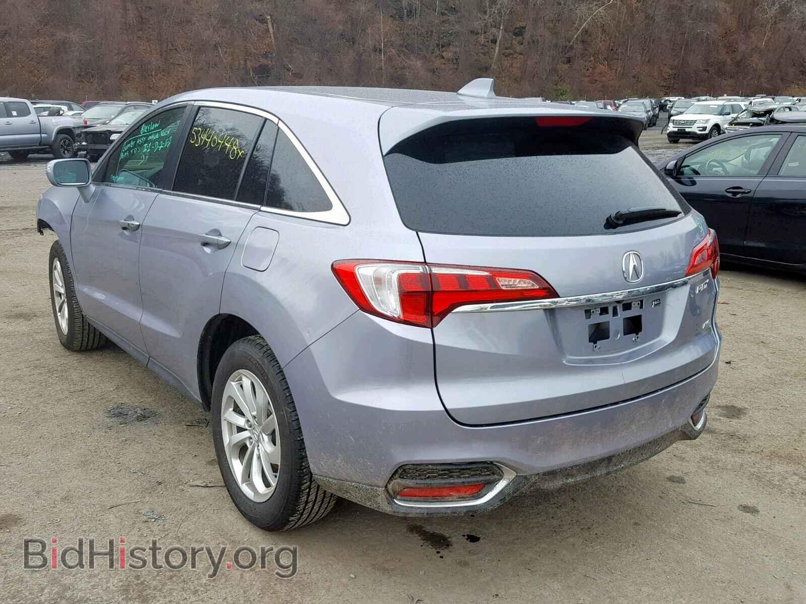 2016 ACURA RDX TECHNO - VIN: 5J8TB4H57GL020965 - Фото 3