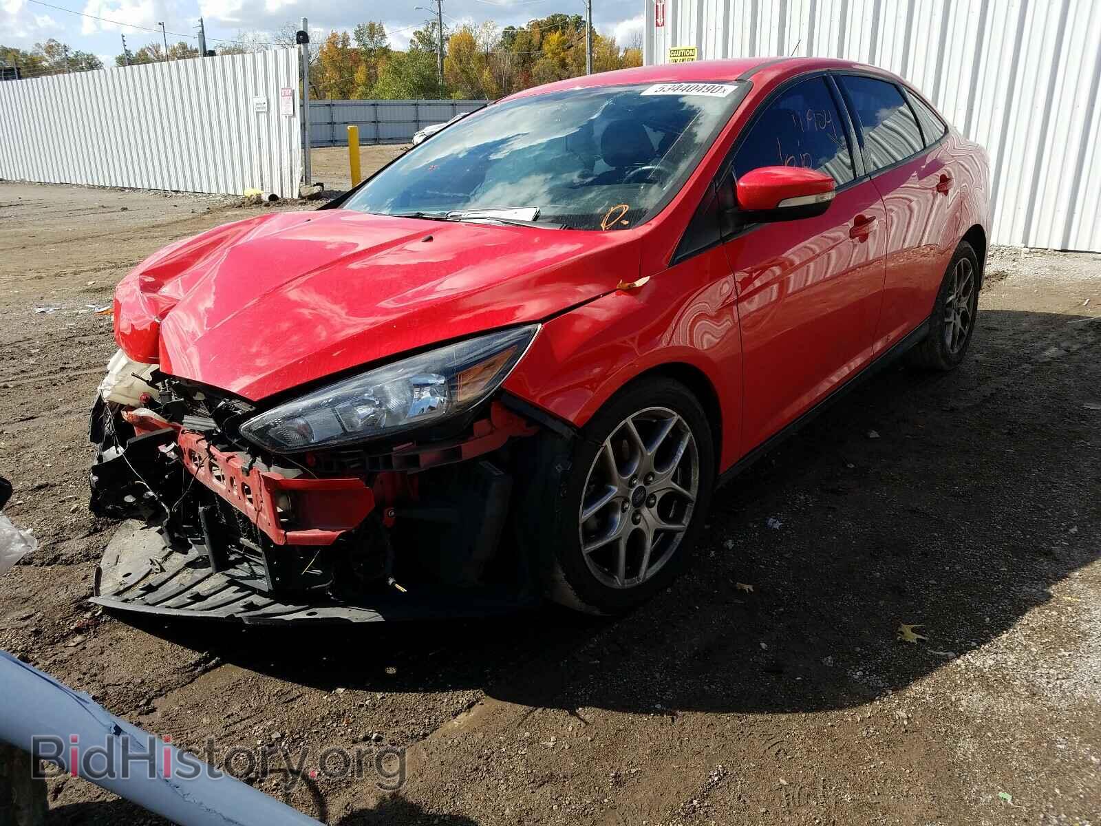 2015 FORD FOCUS - VIN: 1FADP3F29FL302438 - Photo 2