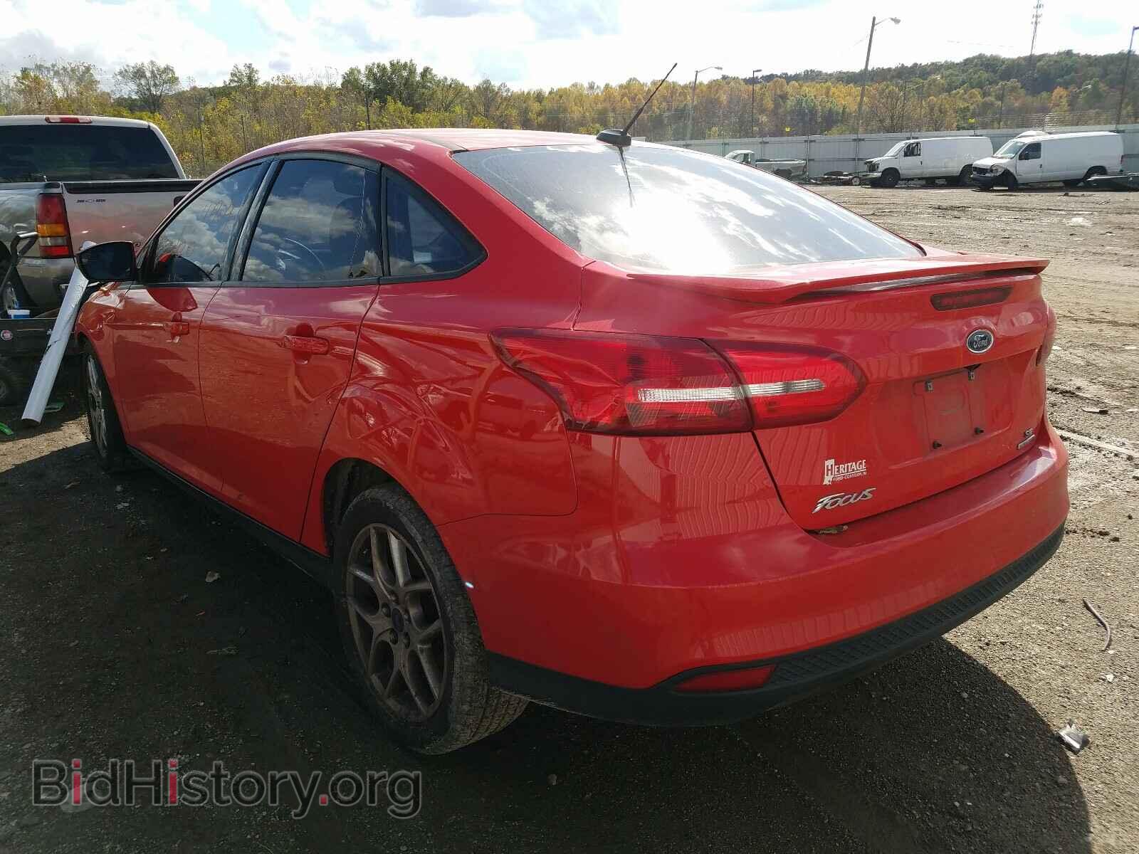 2015 FORD FOCUS - VIN: 1FADP3F29FL302438 - Photo 3