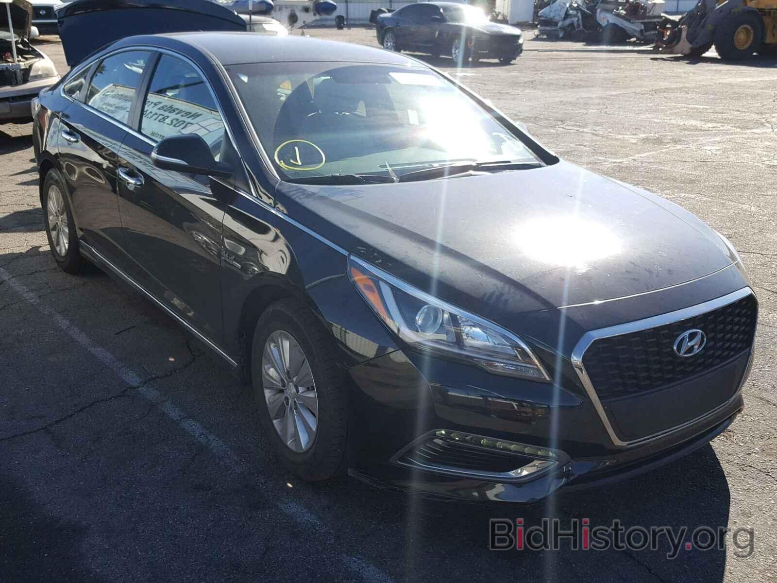 Photo KMHE24L33HA065391 - HYUNDAI SONATA 2017