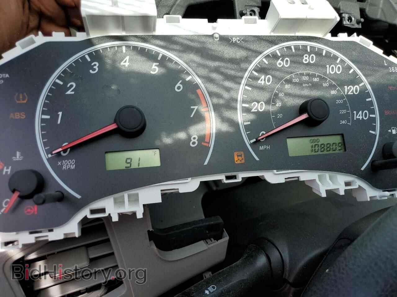 2012 TOYOTA COROLLA - VIN: 2T1BU4EE3CC866522 - Фото 9