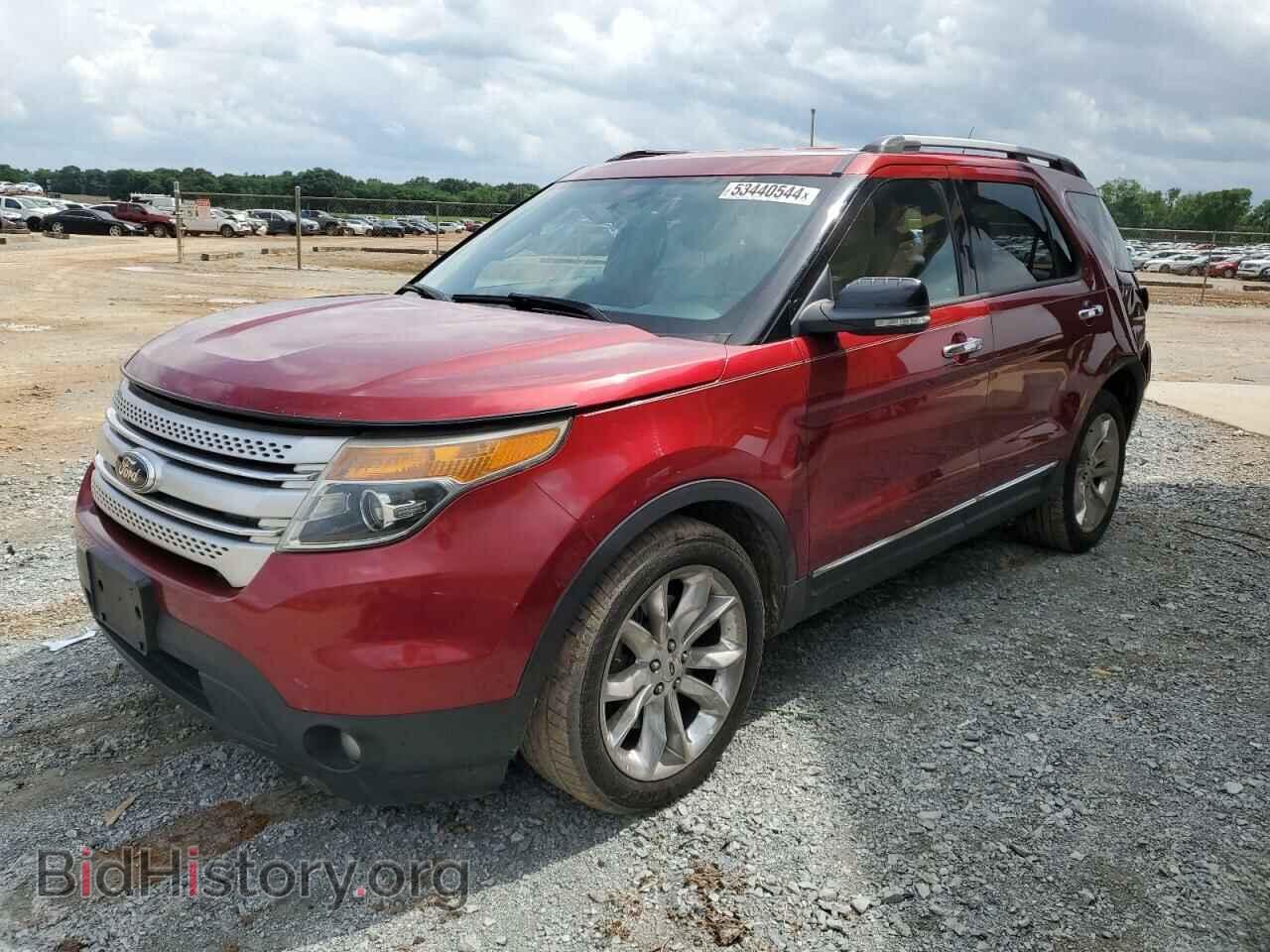 Фотография 1FM5K7D87DGB56439 - FORD EXPLORER 2013