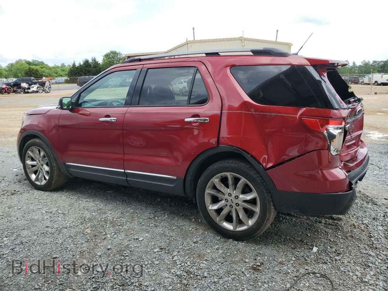 2013 FORD EXPLORER - VIN: 1FM5K7D87DGB56439 - Фото 2