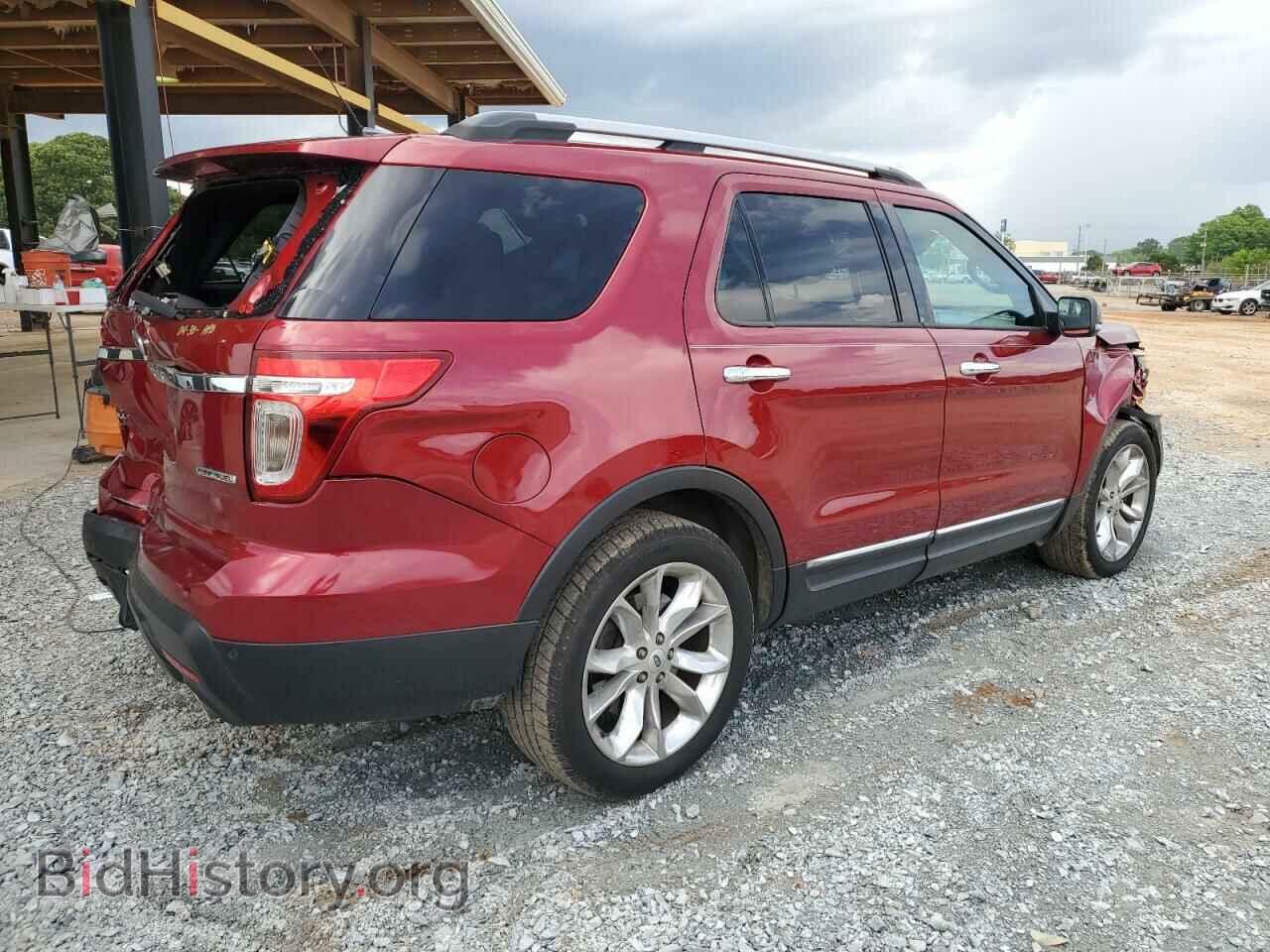 2013 FORD EXPLORER - VIN: 1FM5K7D87DGB56439 - Фото 3