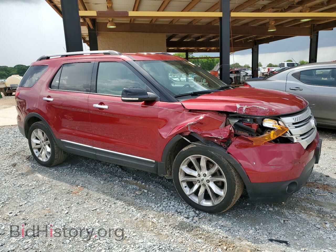 2013 FORD EXPLORER - VIN: 1FM5K7D87DGB56439 - Фото 4