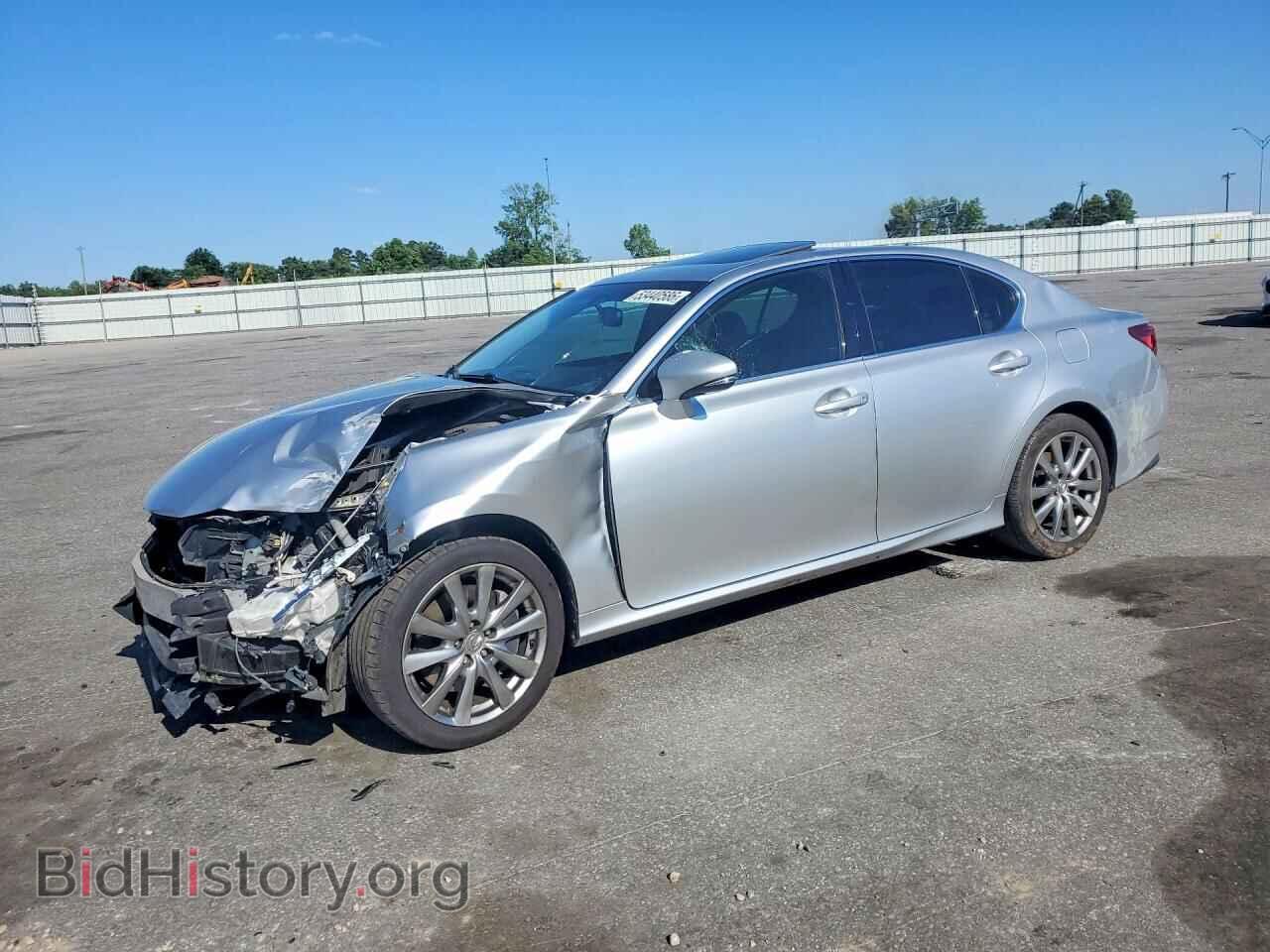 Photo JTHCE1BL0D5009221 - LEXUS GS350 2013
