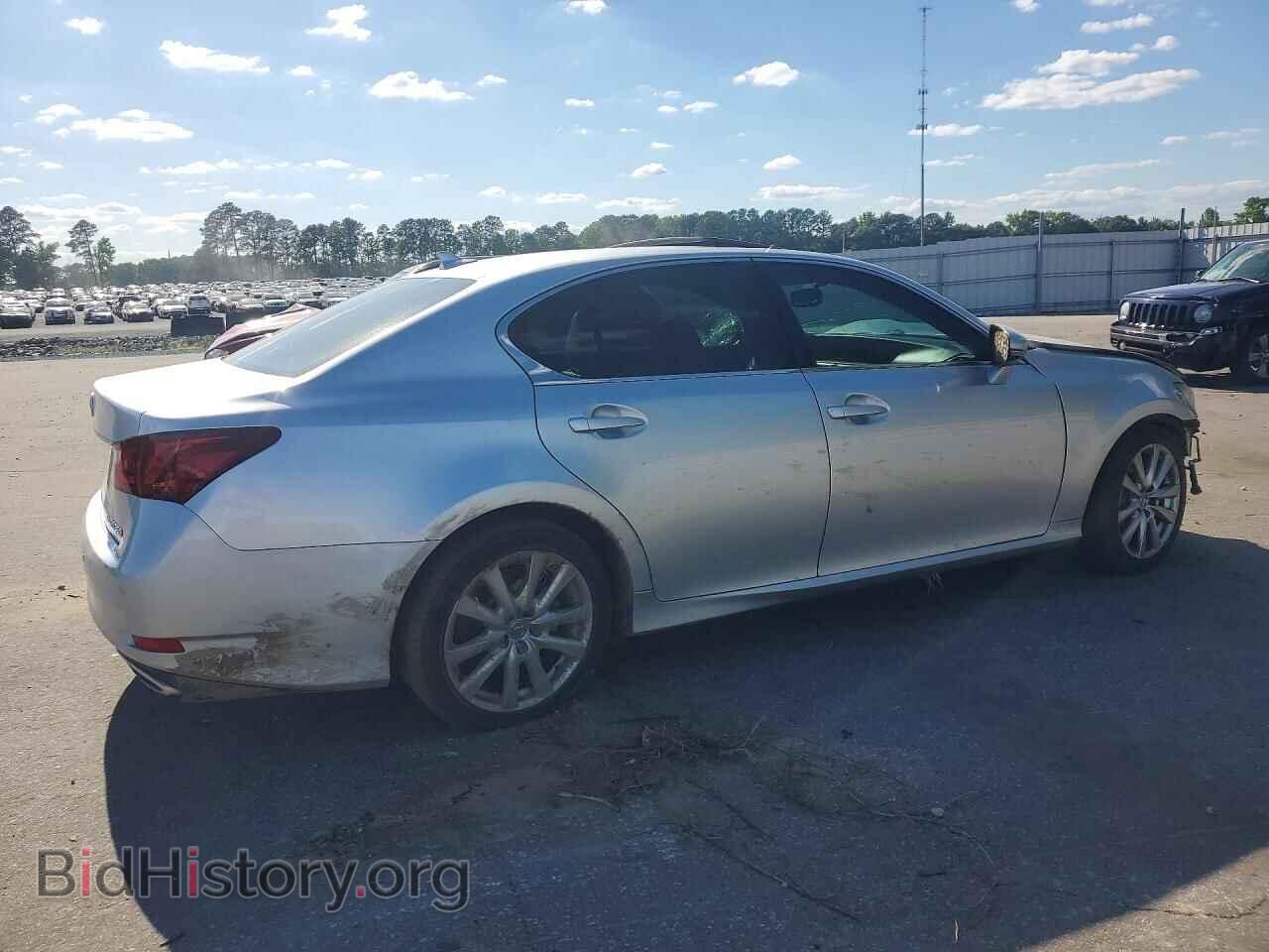 2013 LEXUS GS350 - VIN: JTHCE1BL0D5009221 - Фото 3
