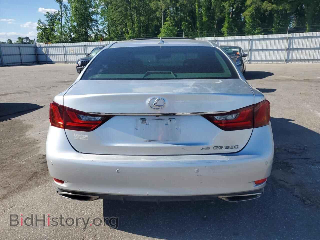 2013 LEXUS GS350 - VIN: JTHCE1BL0D5009221 - Фото 6