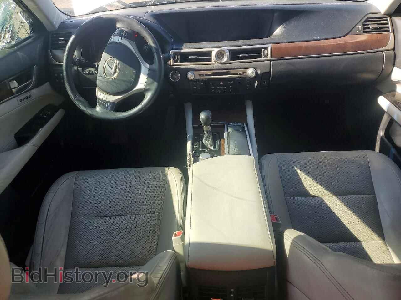 2013 LEXUS GS350 - VIN: JTHCE1BL0D5009221 - Фото 8