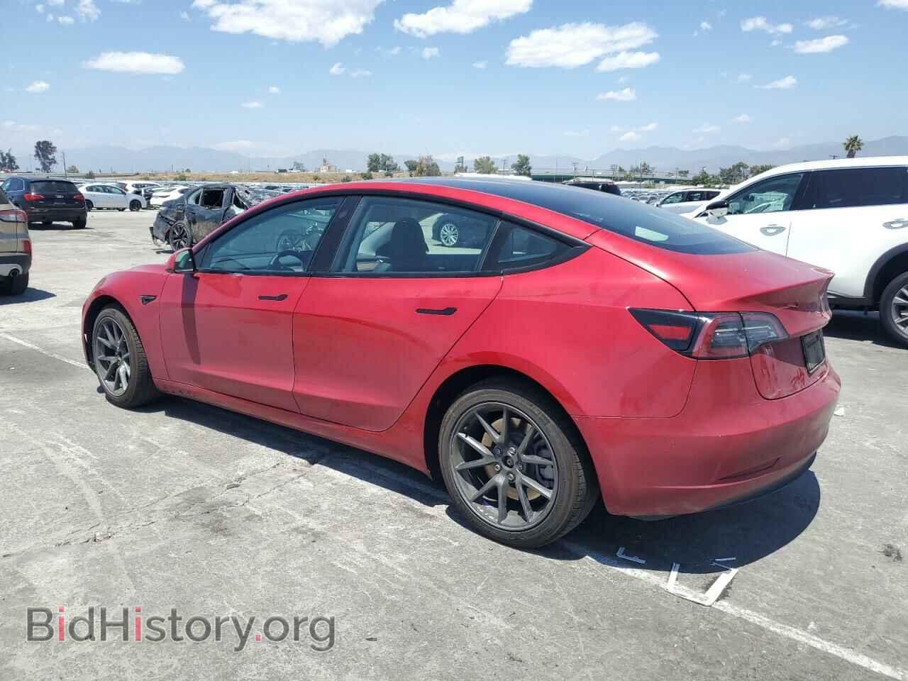 2023 TESLA MODEL 3 - VIN: 5YJ3E1EA2PF678413 - Фото 2