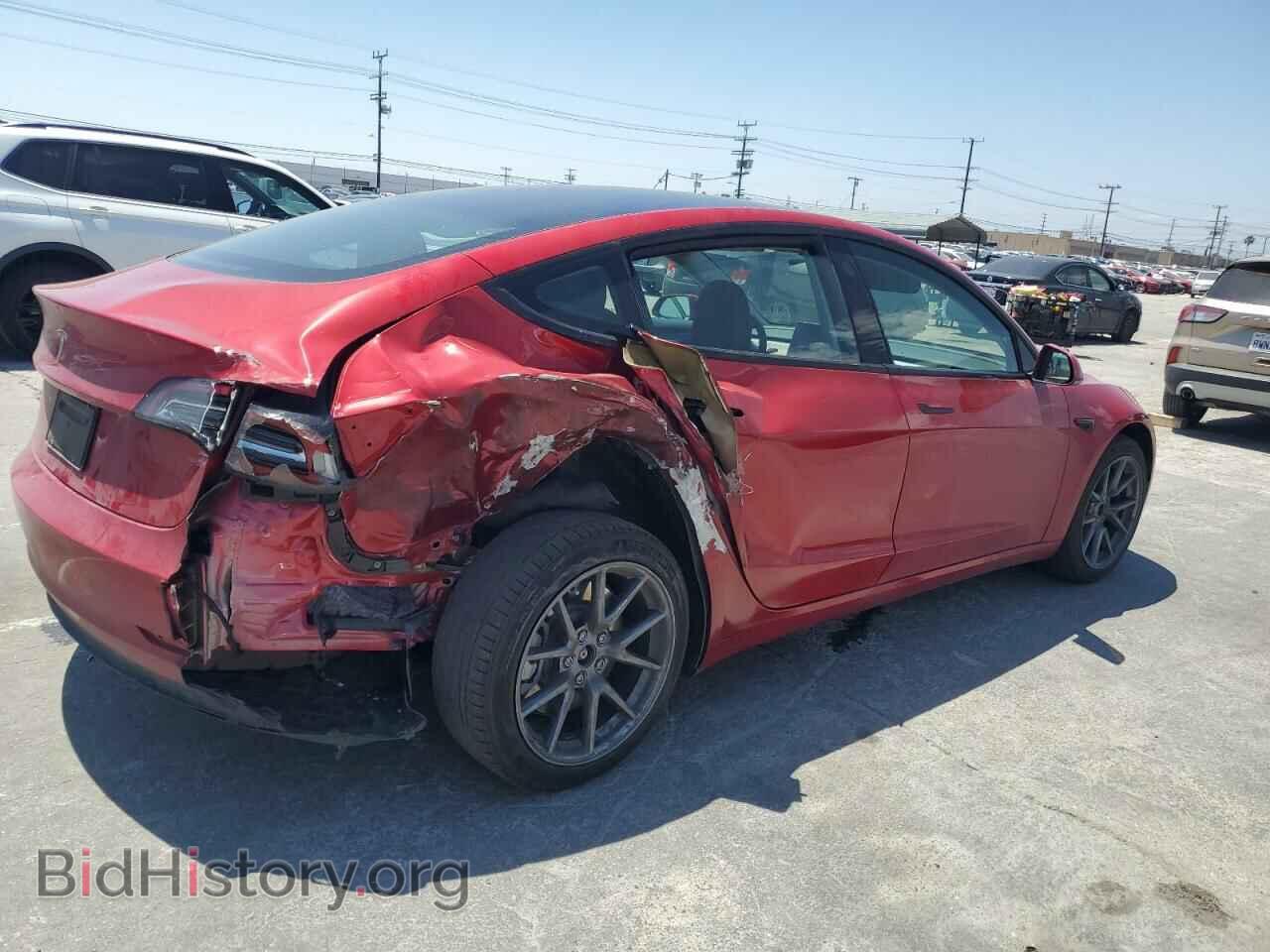 2023 TESLA MODEL 3 - VIN: 5YJ3E1EA2PF678413 - Фото 3