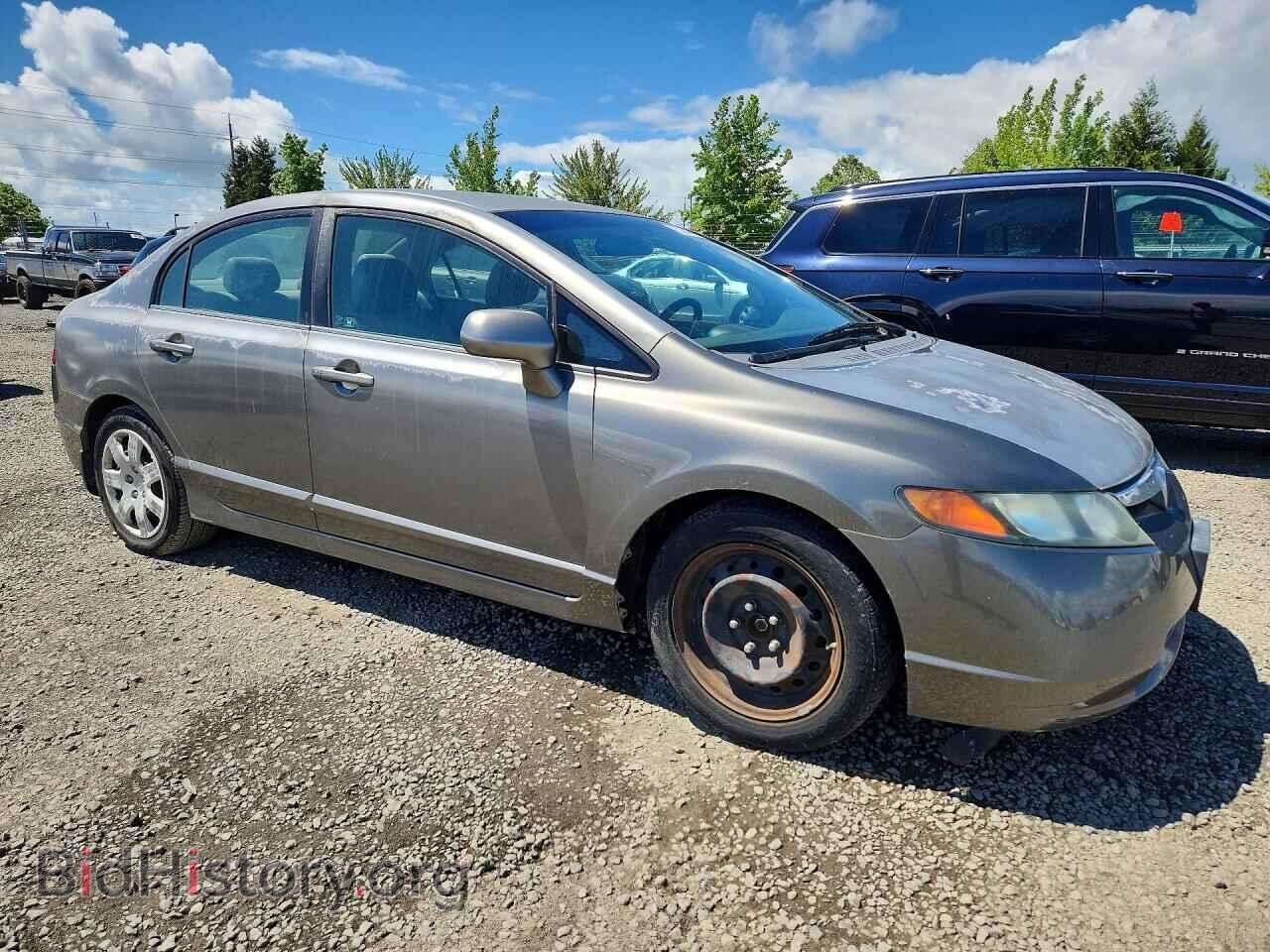 2008 HONDA CIVIC - VIN: 2HGFA16568H515514 - Фото 4