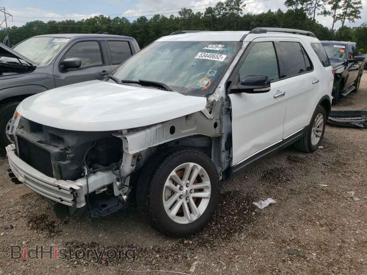 2013 FORD EXPLORER - VIN: 1FM5K7D89DGC33148 - Фото 2