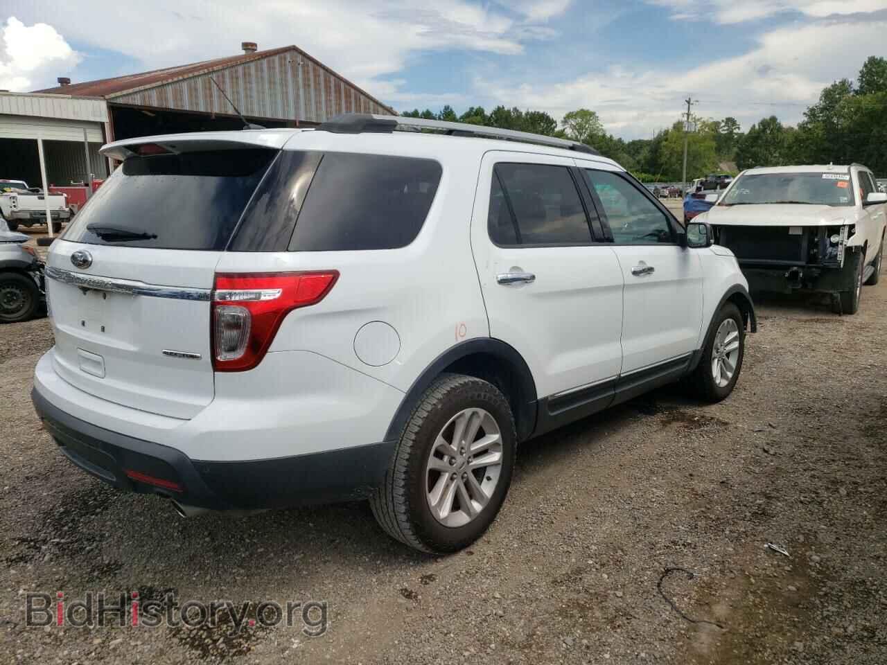 2013 FORD EXPLORER - VIN: 1FM5K7D89DGC33148 - Фото 4