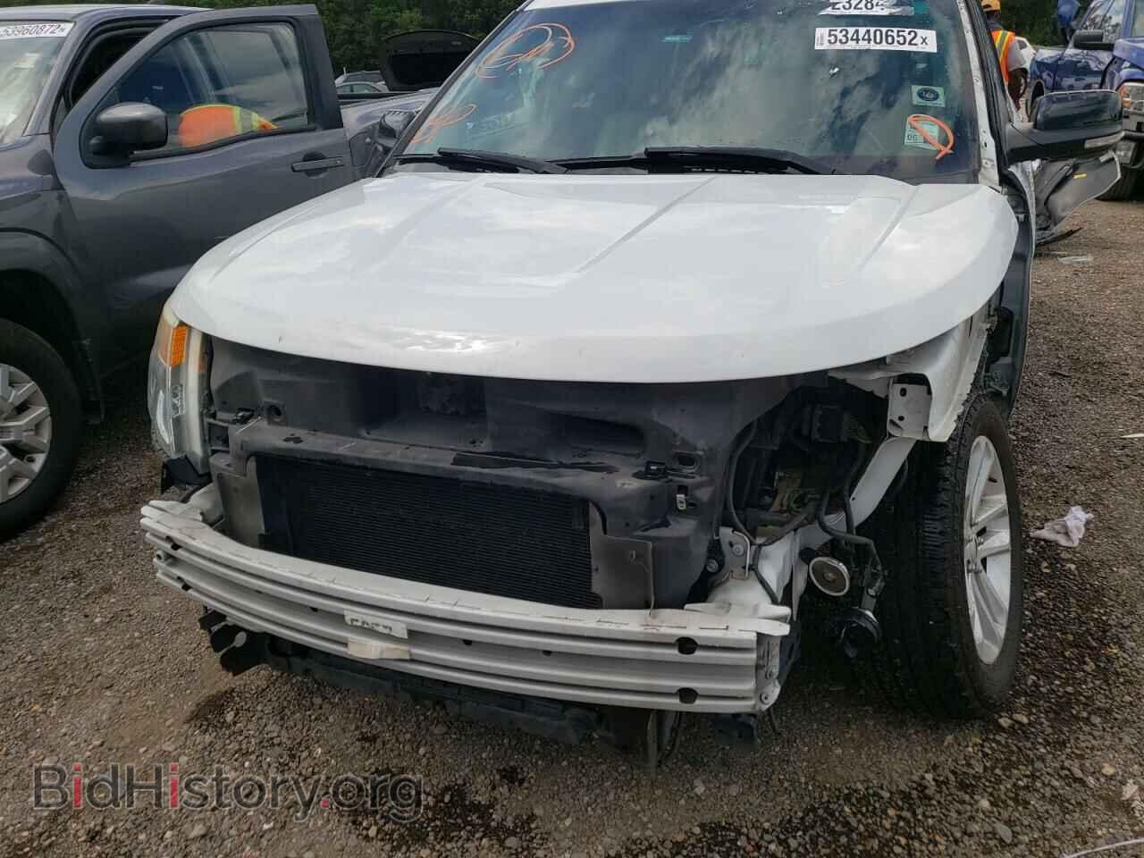 2013 FORD EXPLORER - VIN: 1FM5K7D89DGC33148 - Фото 9