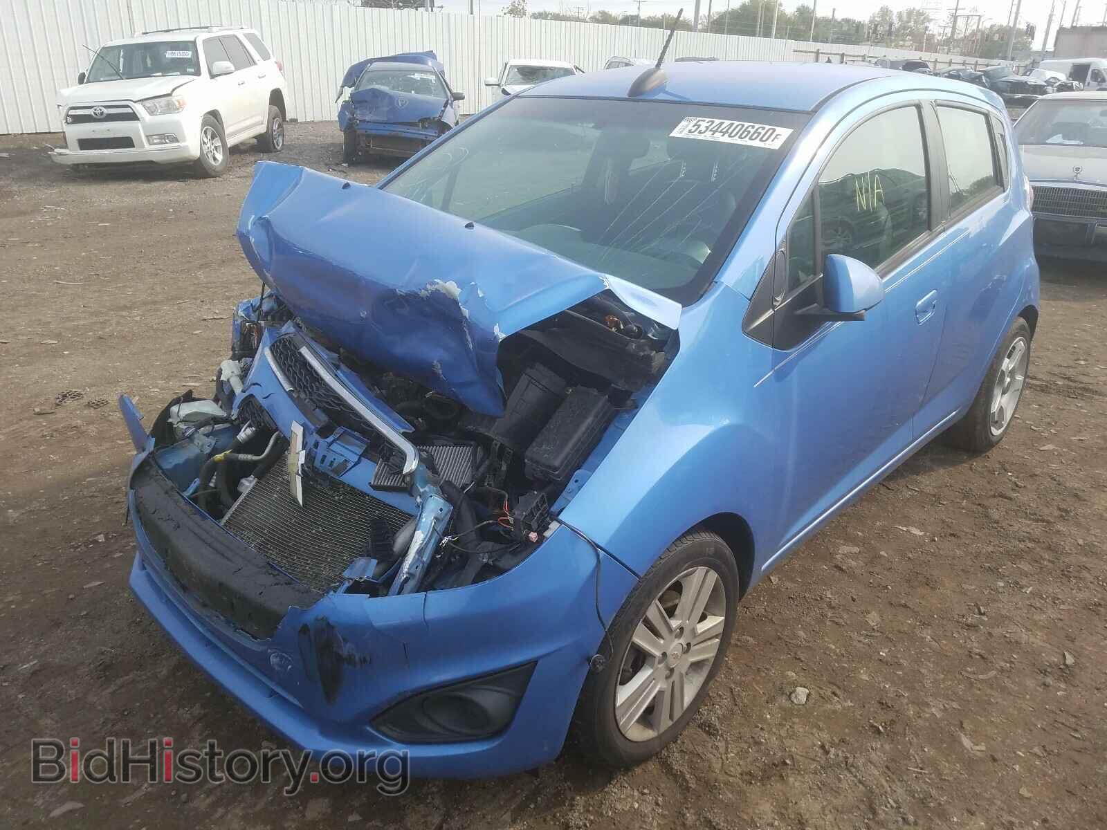 2015 CHEVROLET SPARK - VIN: KL8CD6S98FC746180 - Фото 2