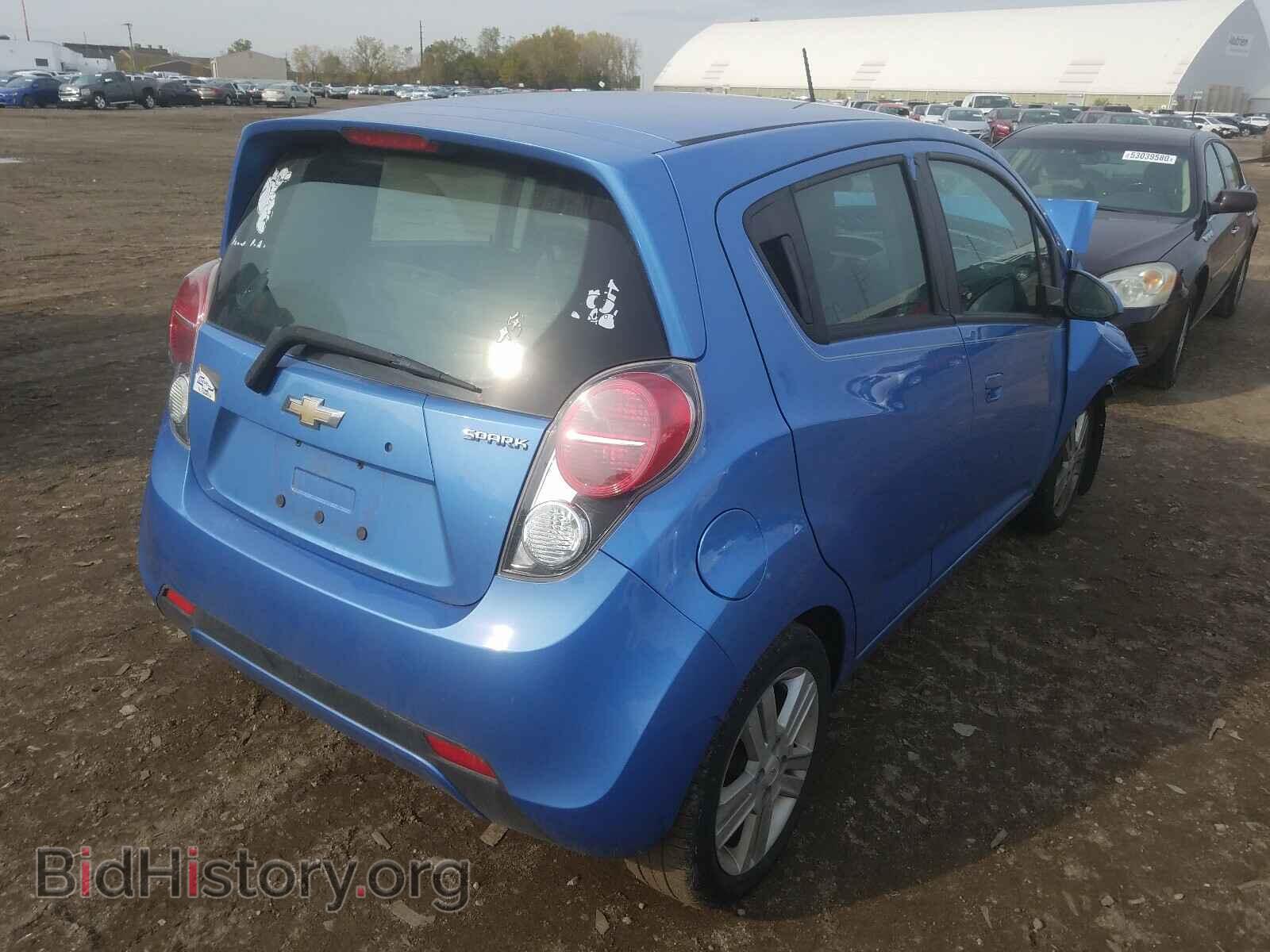 2015 CHEVROLET SPARK - VIN: KL8CD6S98FC746180 - Фото 4