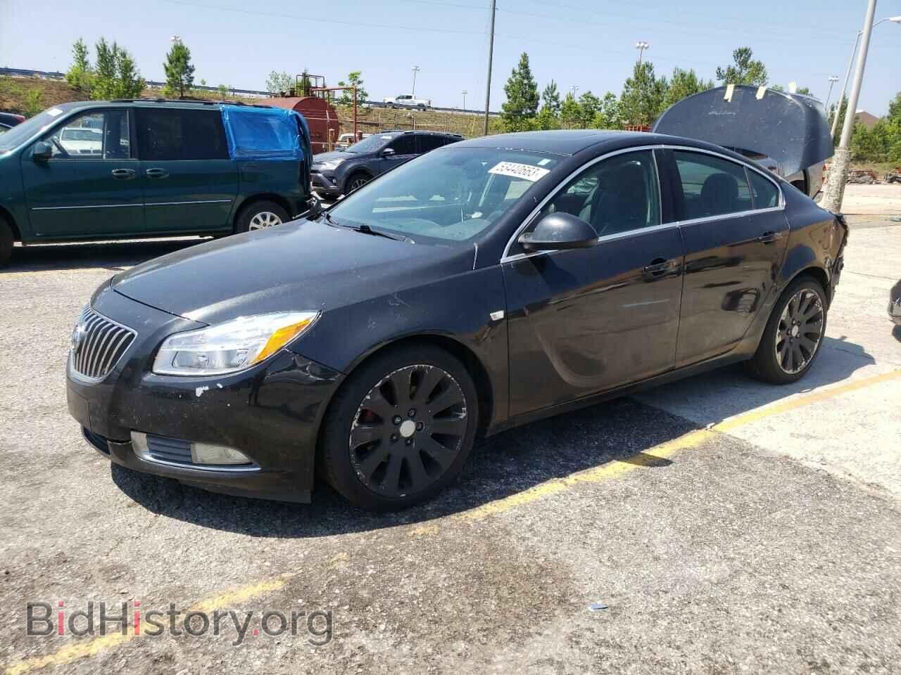 Фотография W04G15GV3B1052305 - BUICK REGAL 2011
