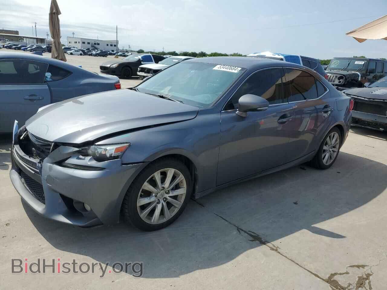 Фотография JTHCF1D20E5014728 - LEXUS IS 2014
