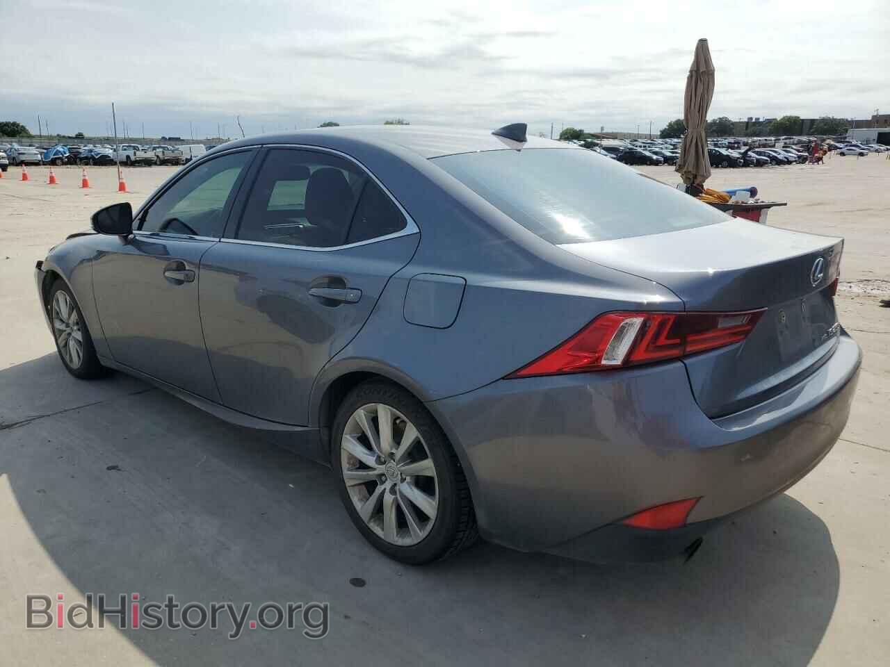 2014 LEXUS IS - VIN: JTHCF1D20E5014728 - Фото 2
