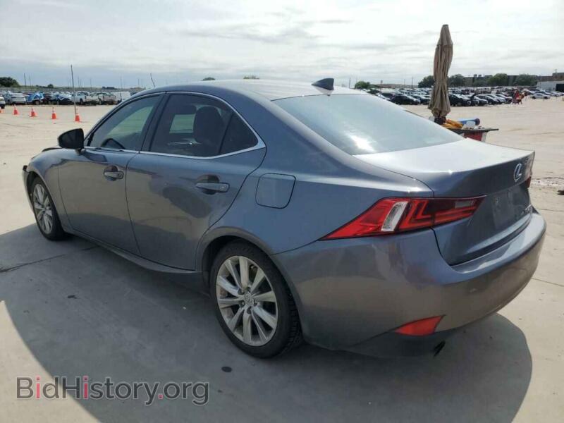 2014 Lexus IS (VIN JTHCF1D20E5014728) — фото 2 из 12