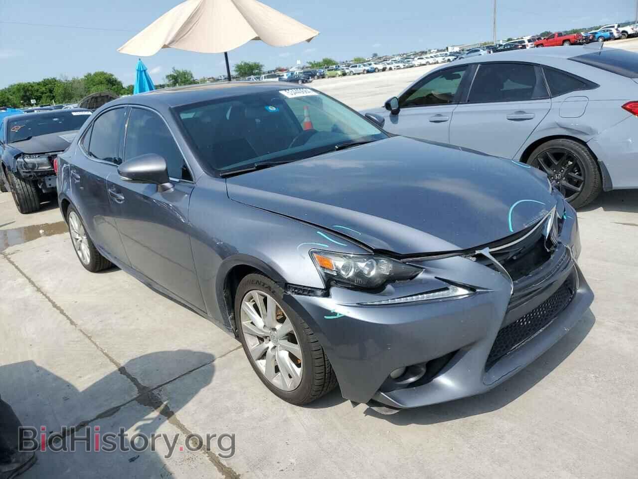 2014 LEXUS IS - VIN: JTHCF1D20E5014728 - Фото 4